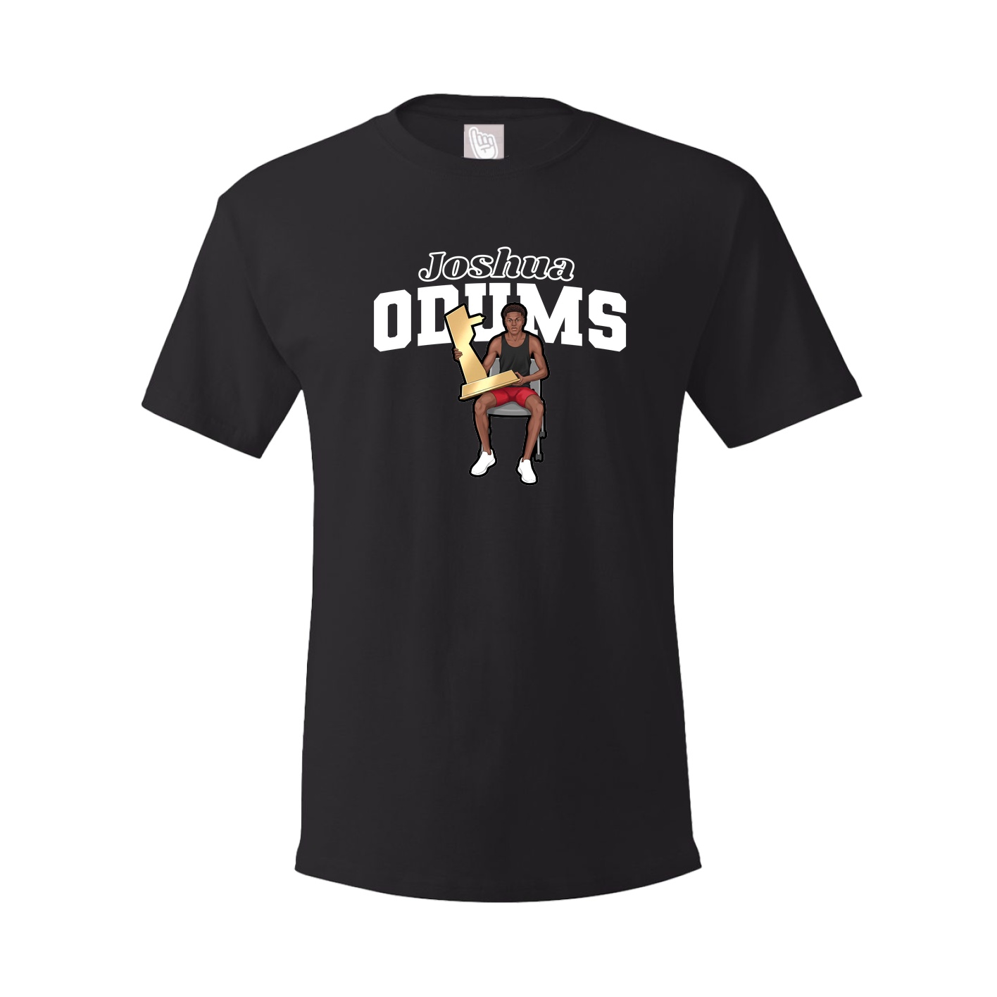 Tee — Name Arch in Black