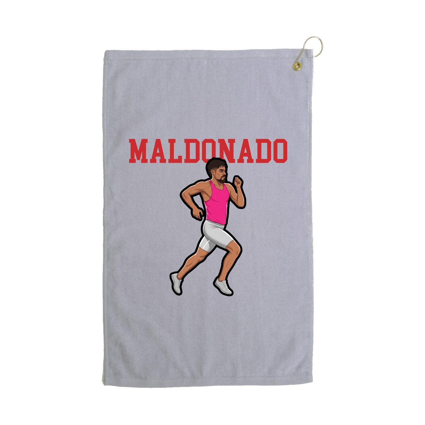 Golf Towel — Classic in Grey