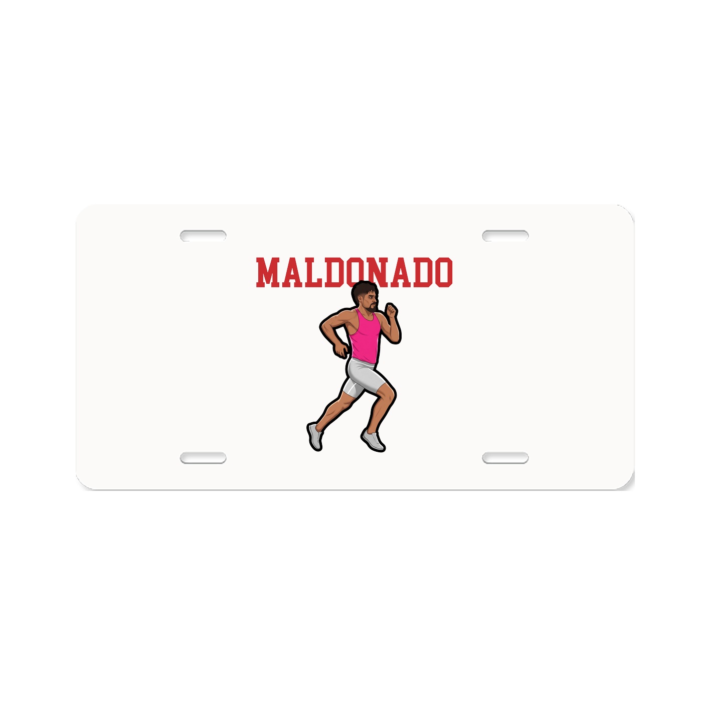 License Plate — Classic in Classic