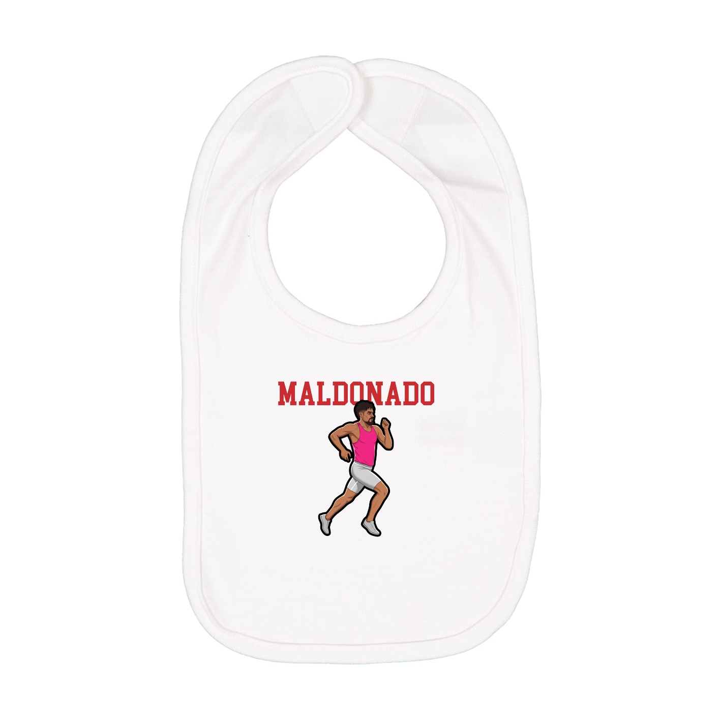 Infant Bib — Classic in White