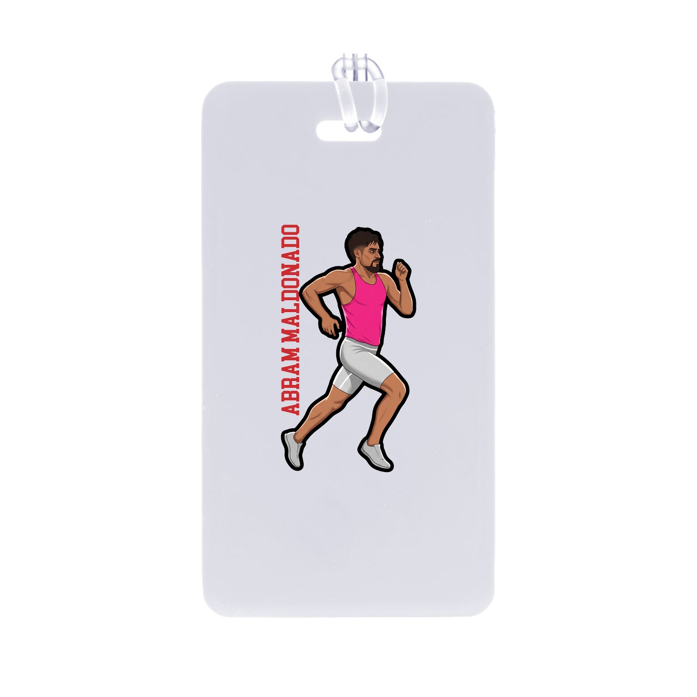 Bag Tag — Classic in Classic