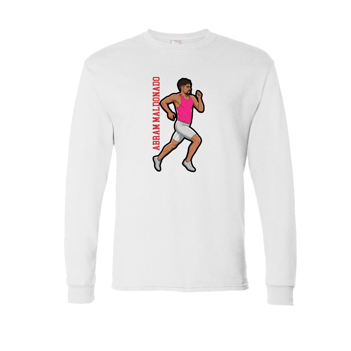 Long Sleeve Tee — Classic in White