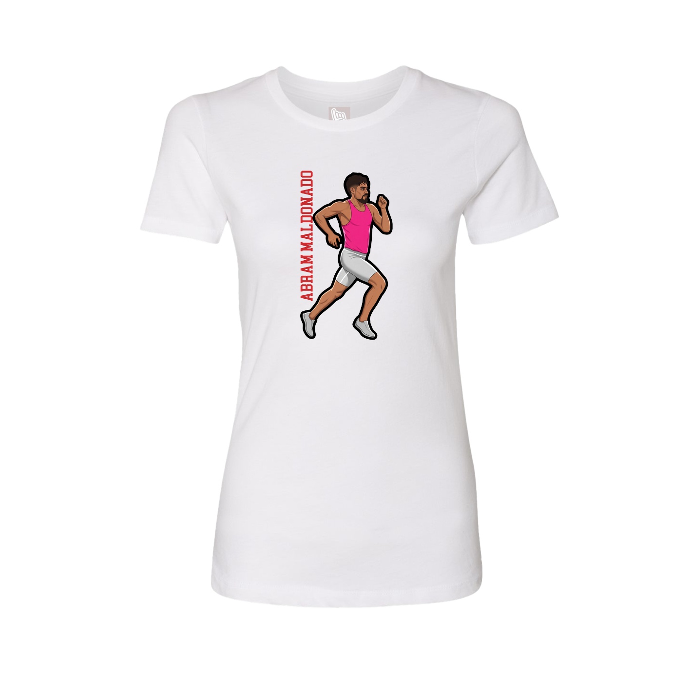 Womens Tee — Classic in White