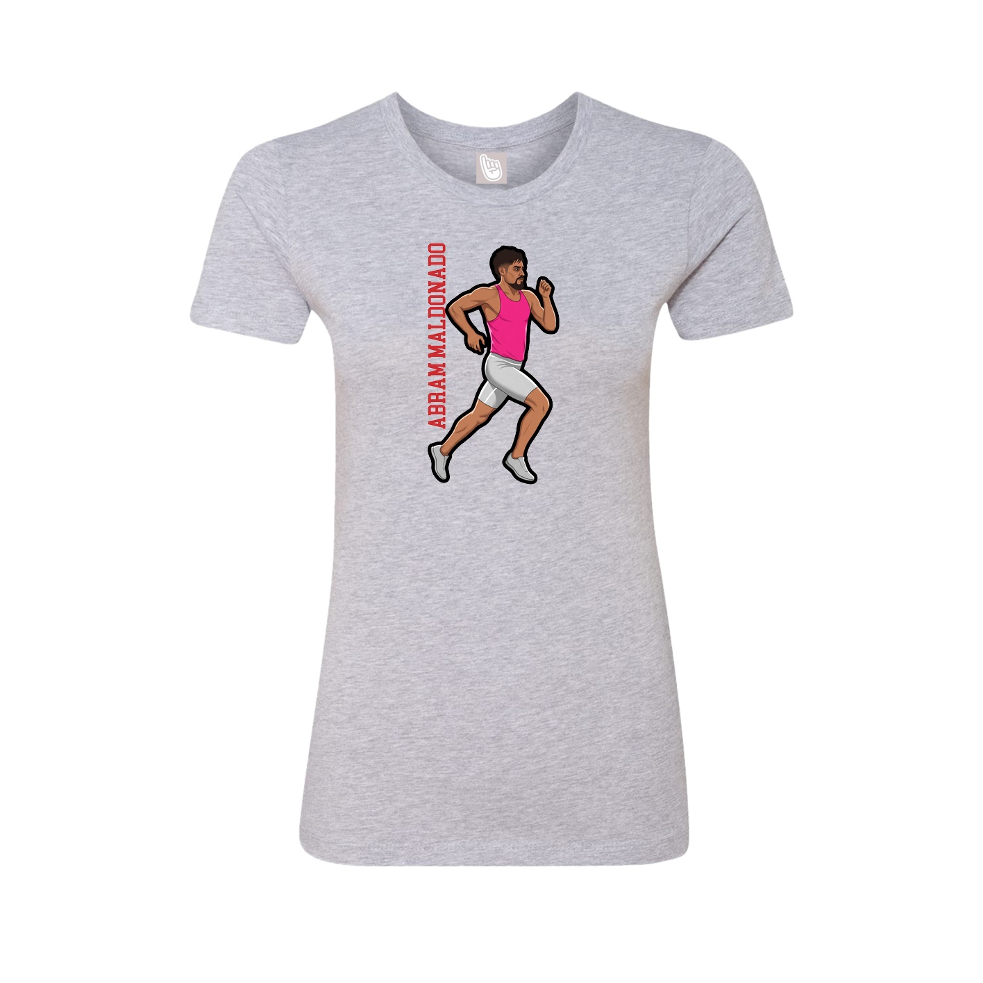 Womens Tee — Classic in Grey