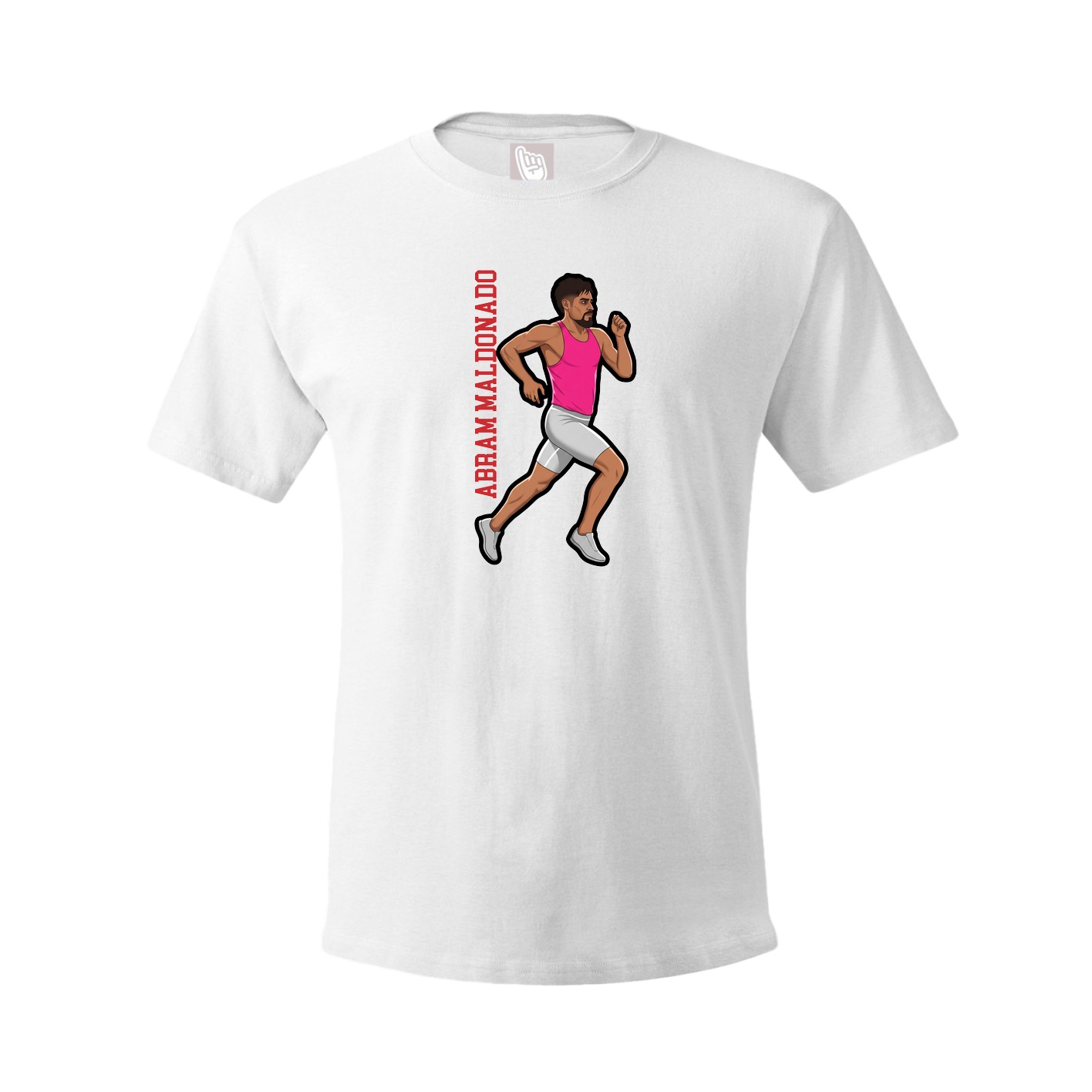 Youth Tee — Classic in White