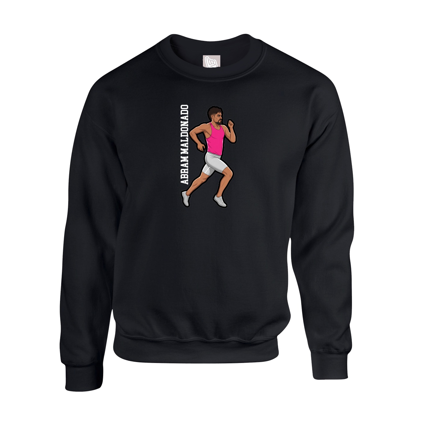 Fleece Crew — Classic in Black