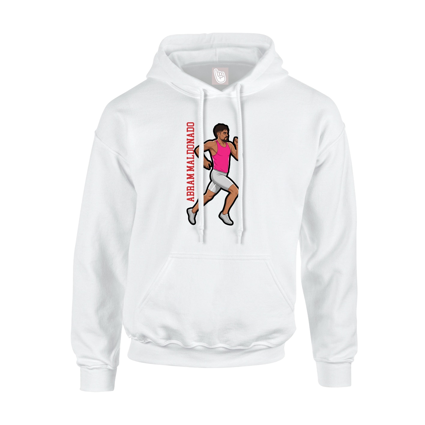 Youth Hoodie — Classic in White