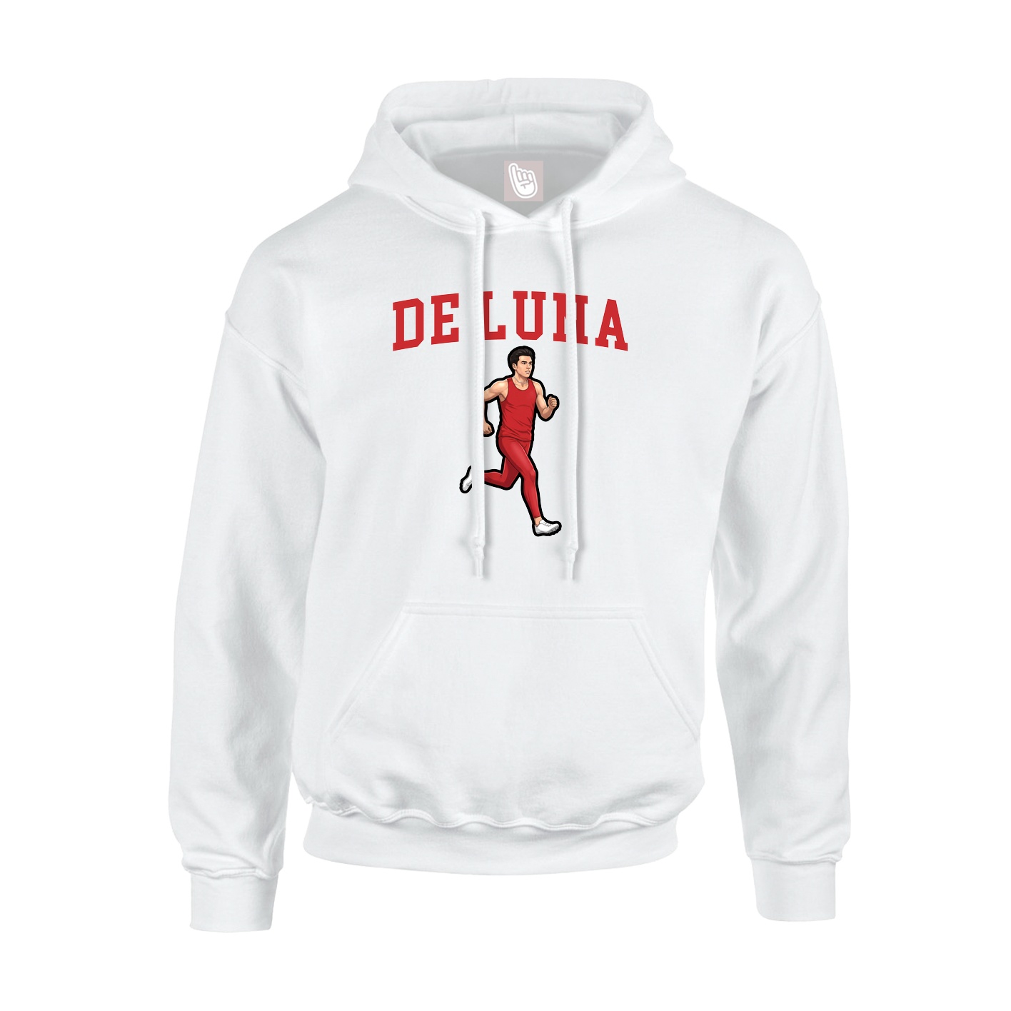 Hoodie — Shirsey in White