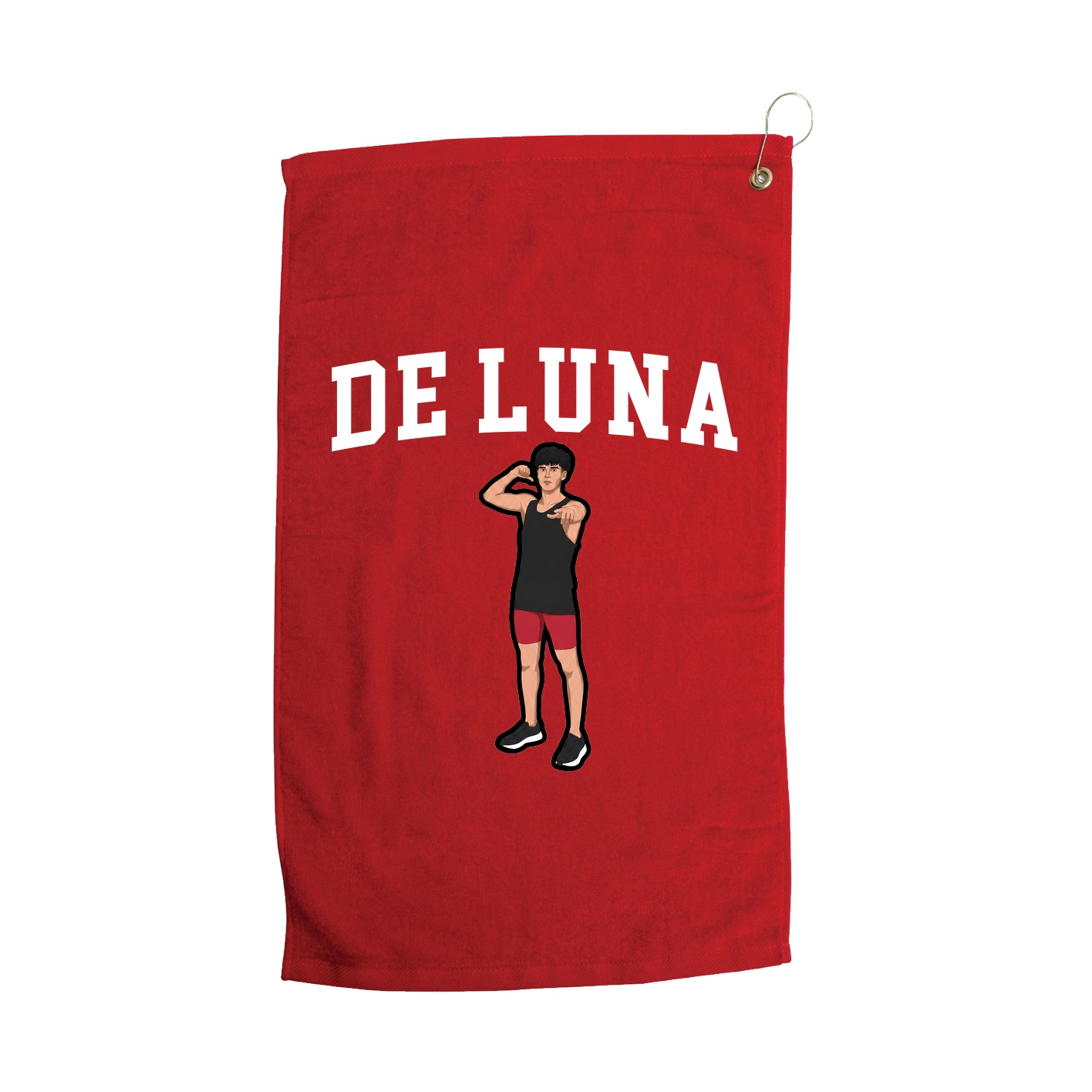 Golf Towel — Shirsey in Red