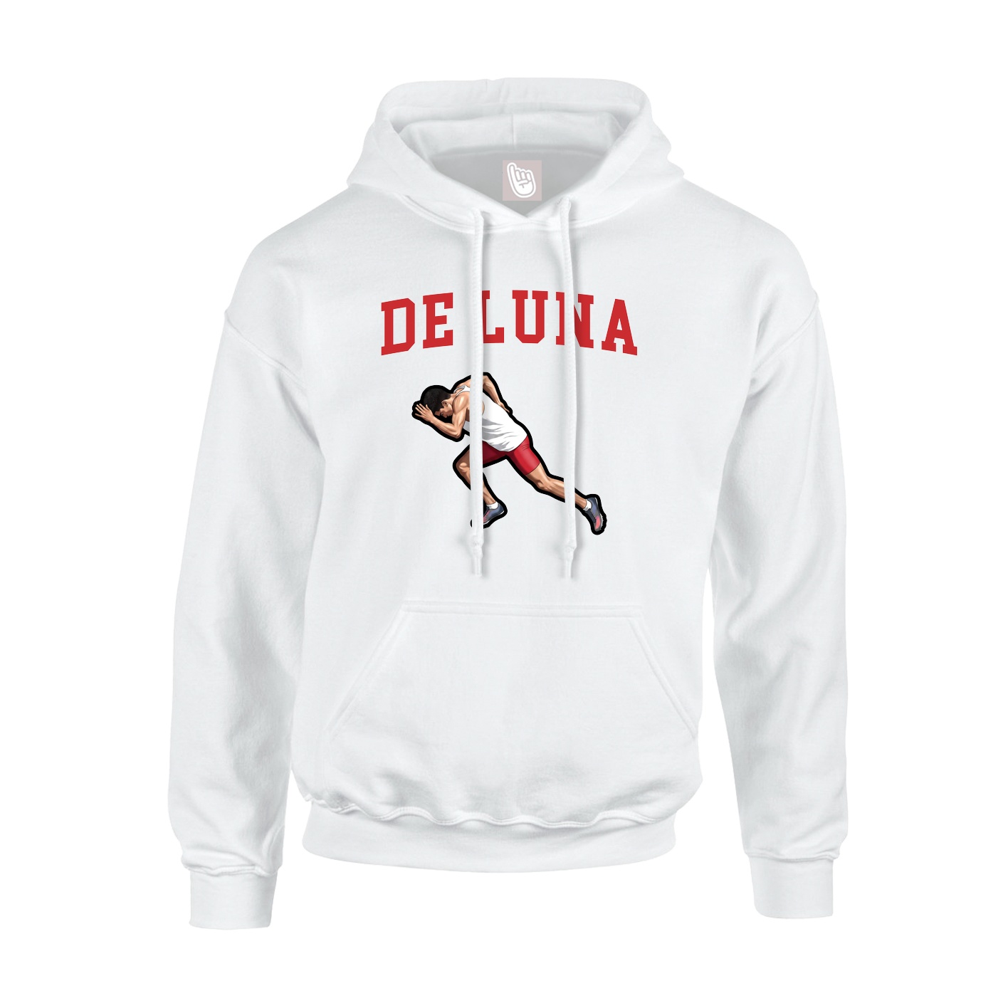 Hoodie — Shirsey in White