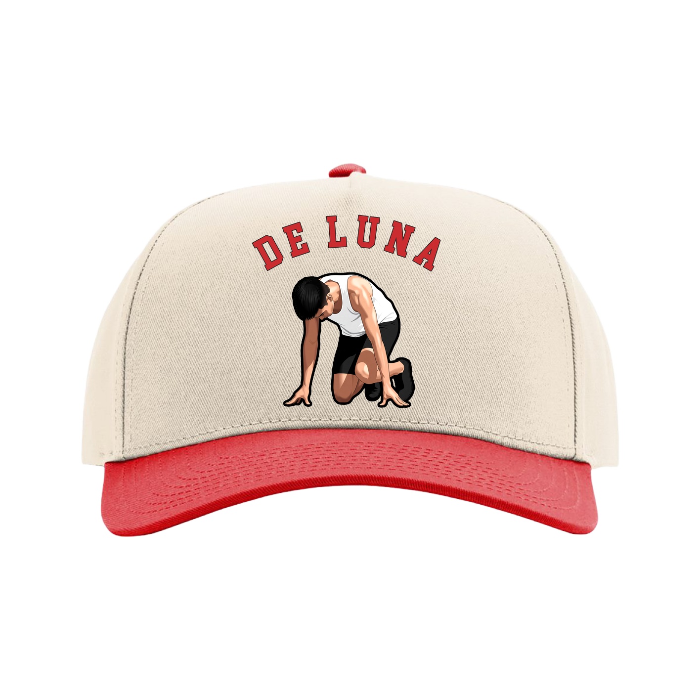 Full Fabric Five-Panel Champ Cap