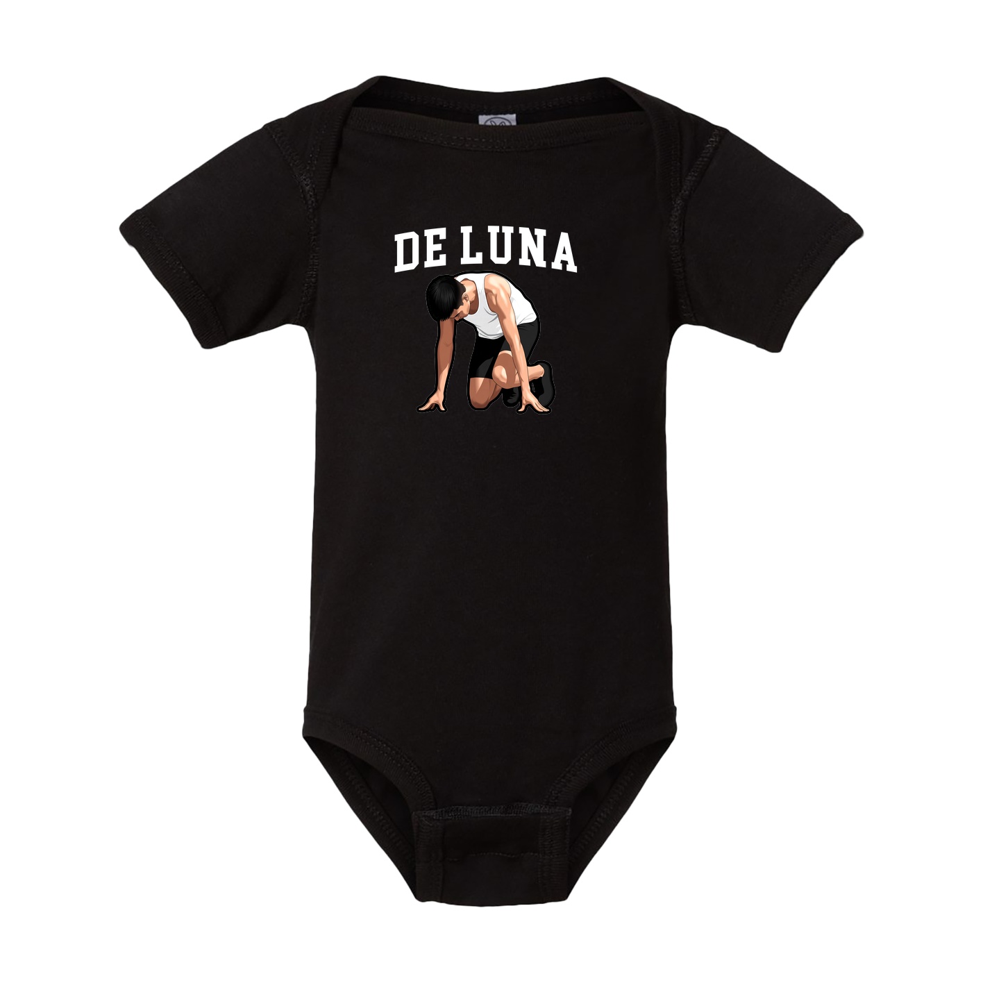 Baby Onesie — Shirsey in Black