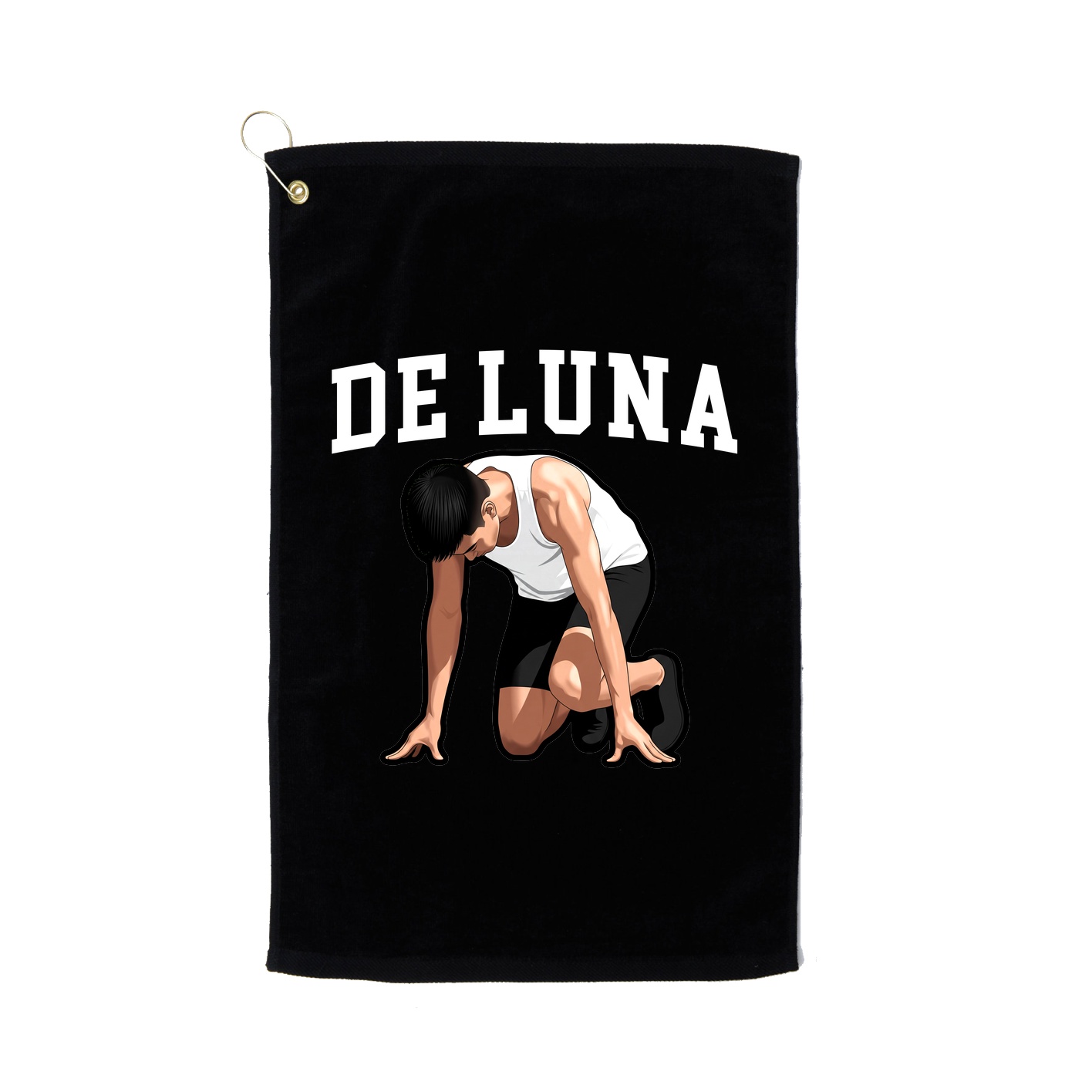 Golf Towel — Shirsey in Black
