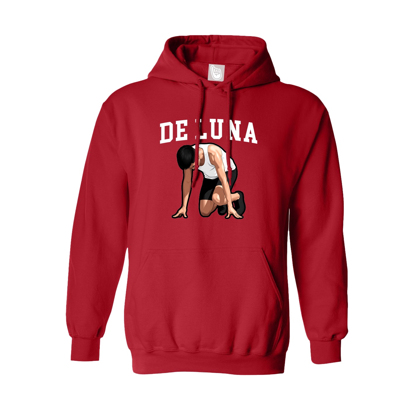 Youth Hoodie — Shirsey in Red