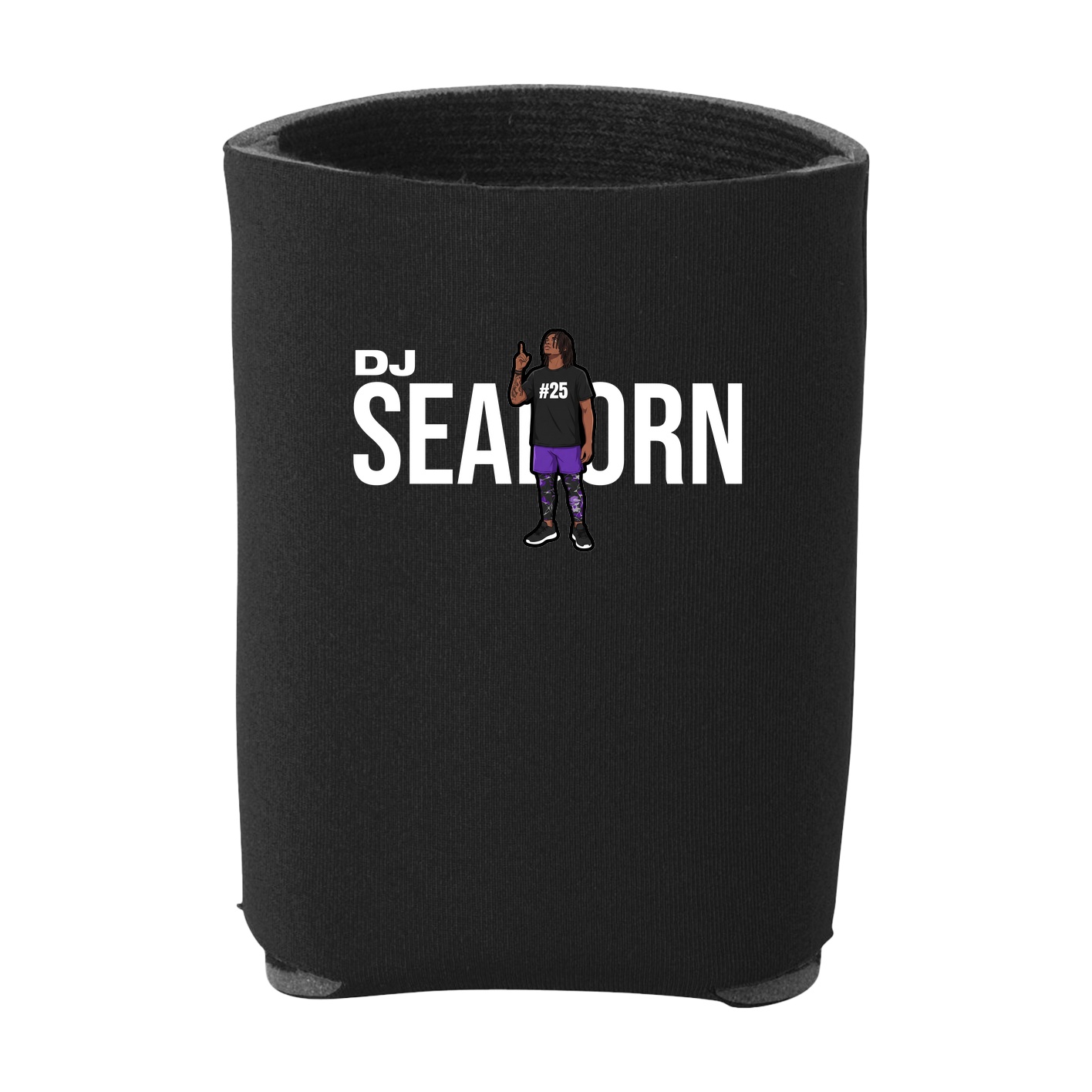 Can Holder — Player Name in Black