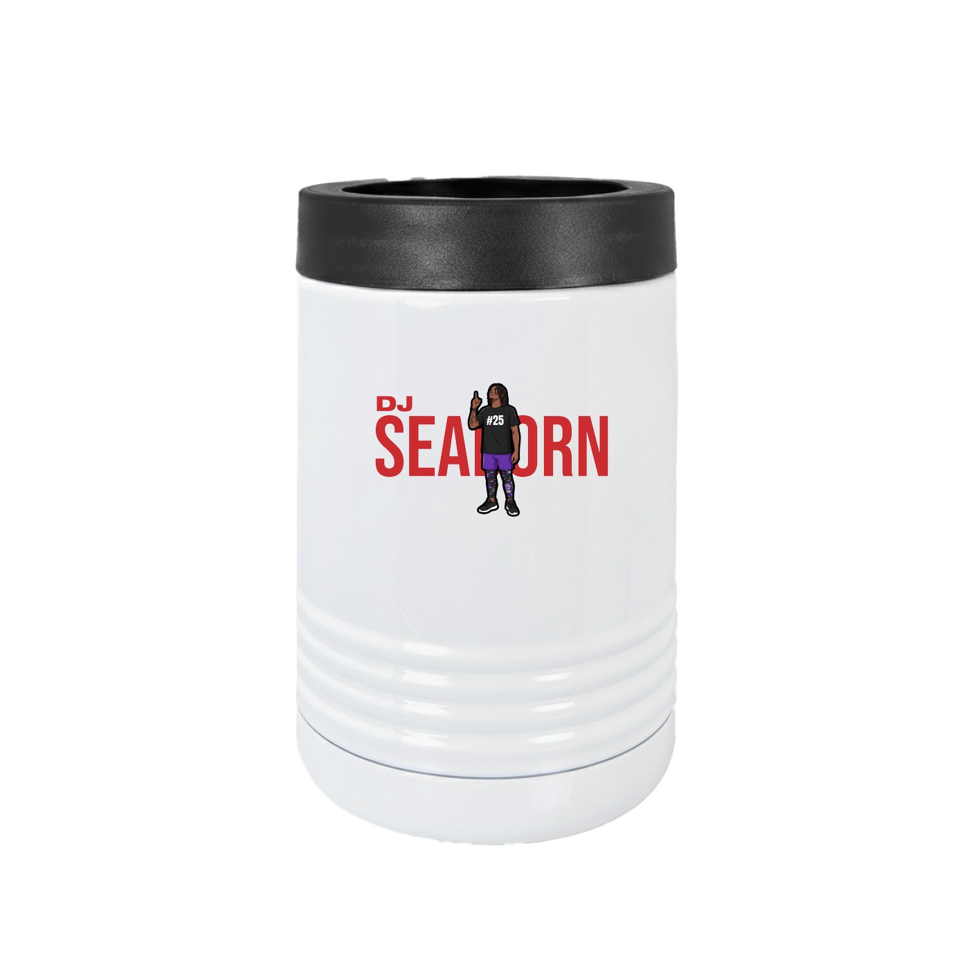 Beverage Holder — Player Name in White
