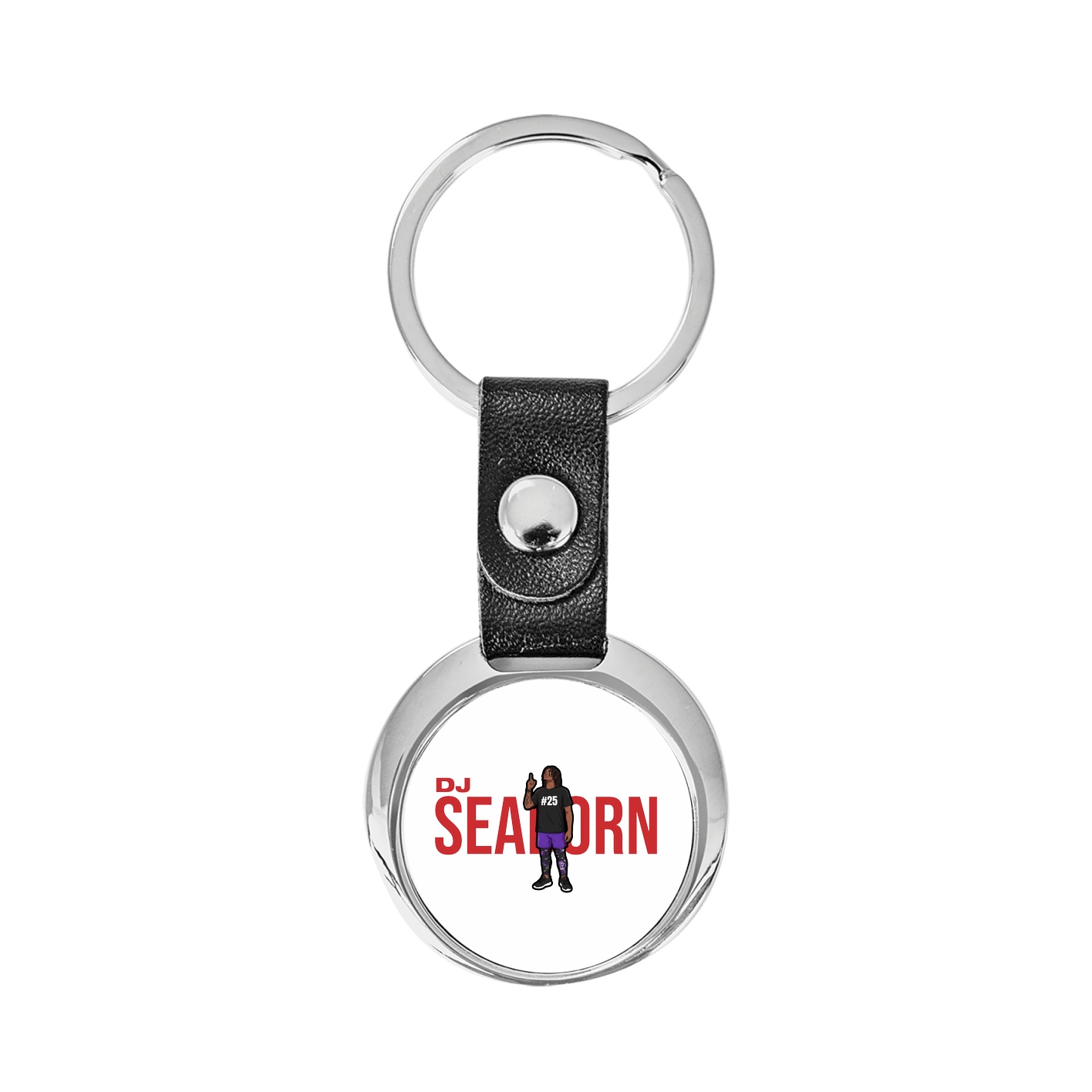 Key Chain — Player Name in Classic