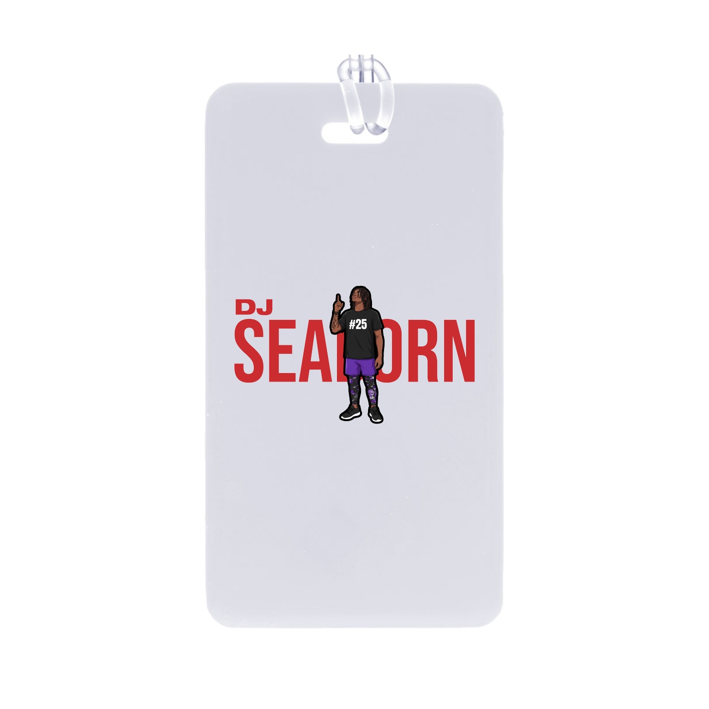 Bag Tag — Player Name in Classic