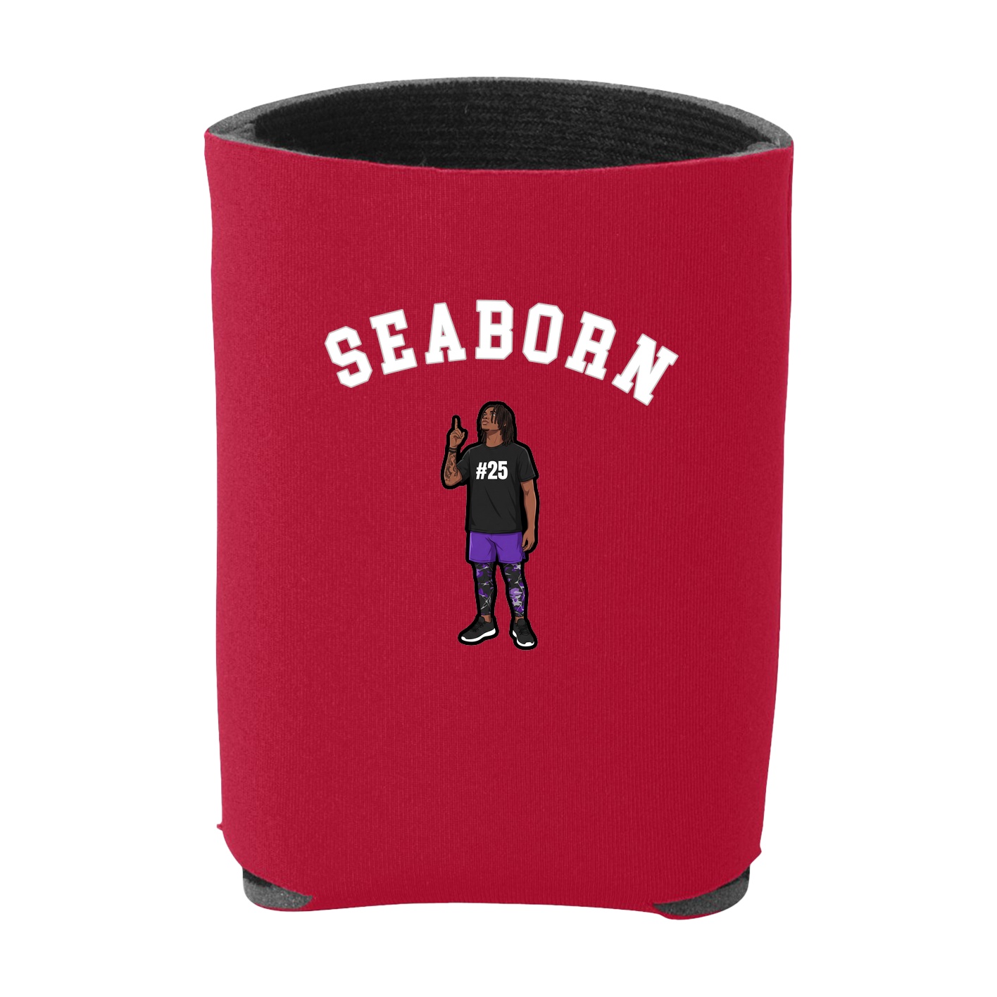 Can Holder — Shirsey Arch in Red