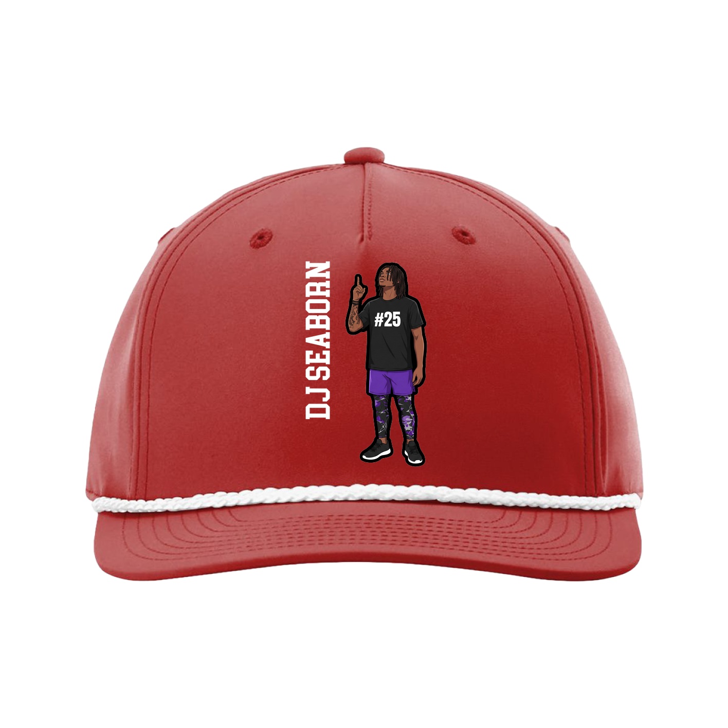 Five-Panel Classic Rope Cap
