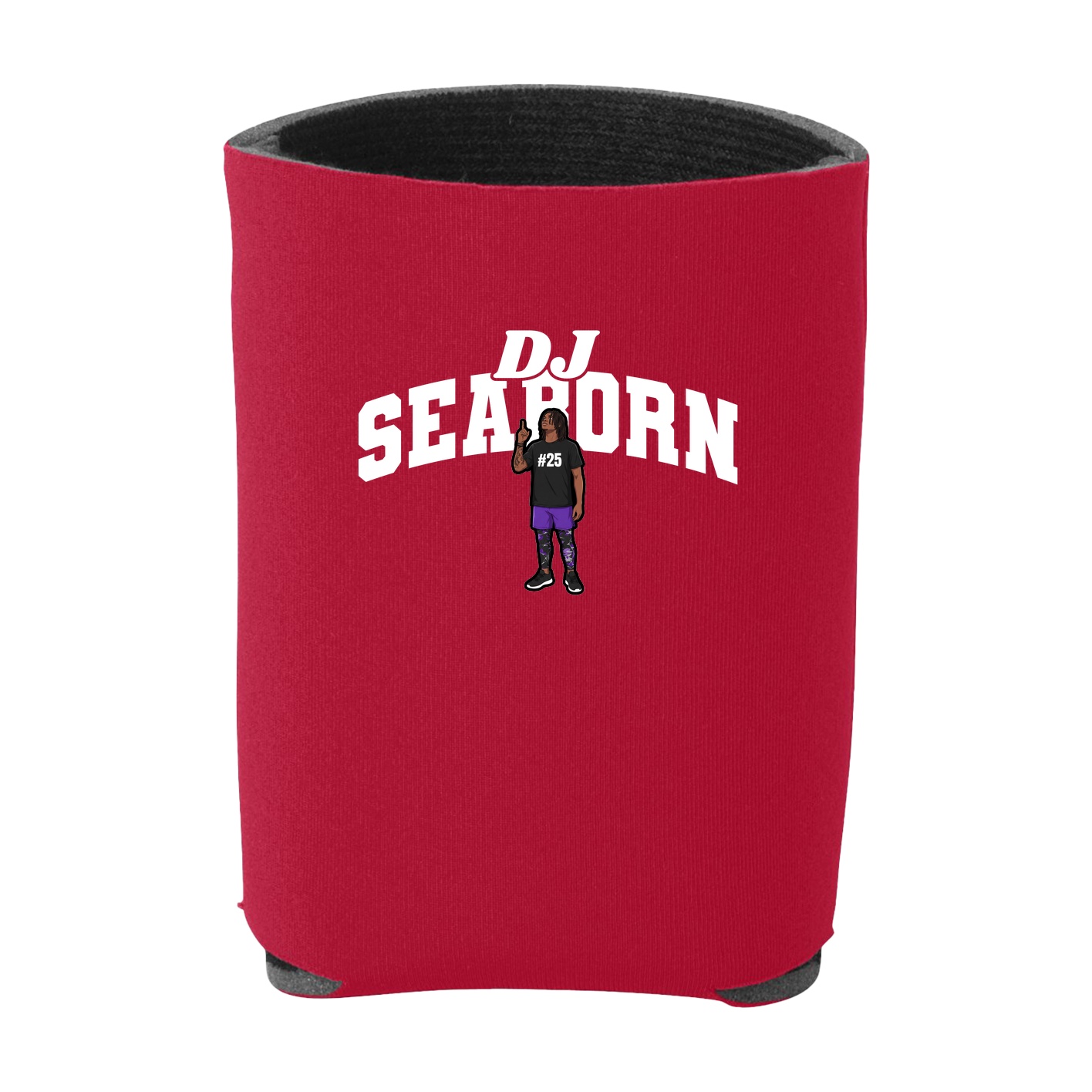 Can Holder — Signature Arch in Red
