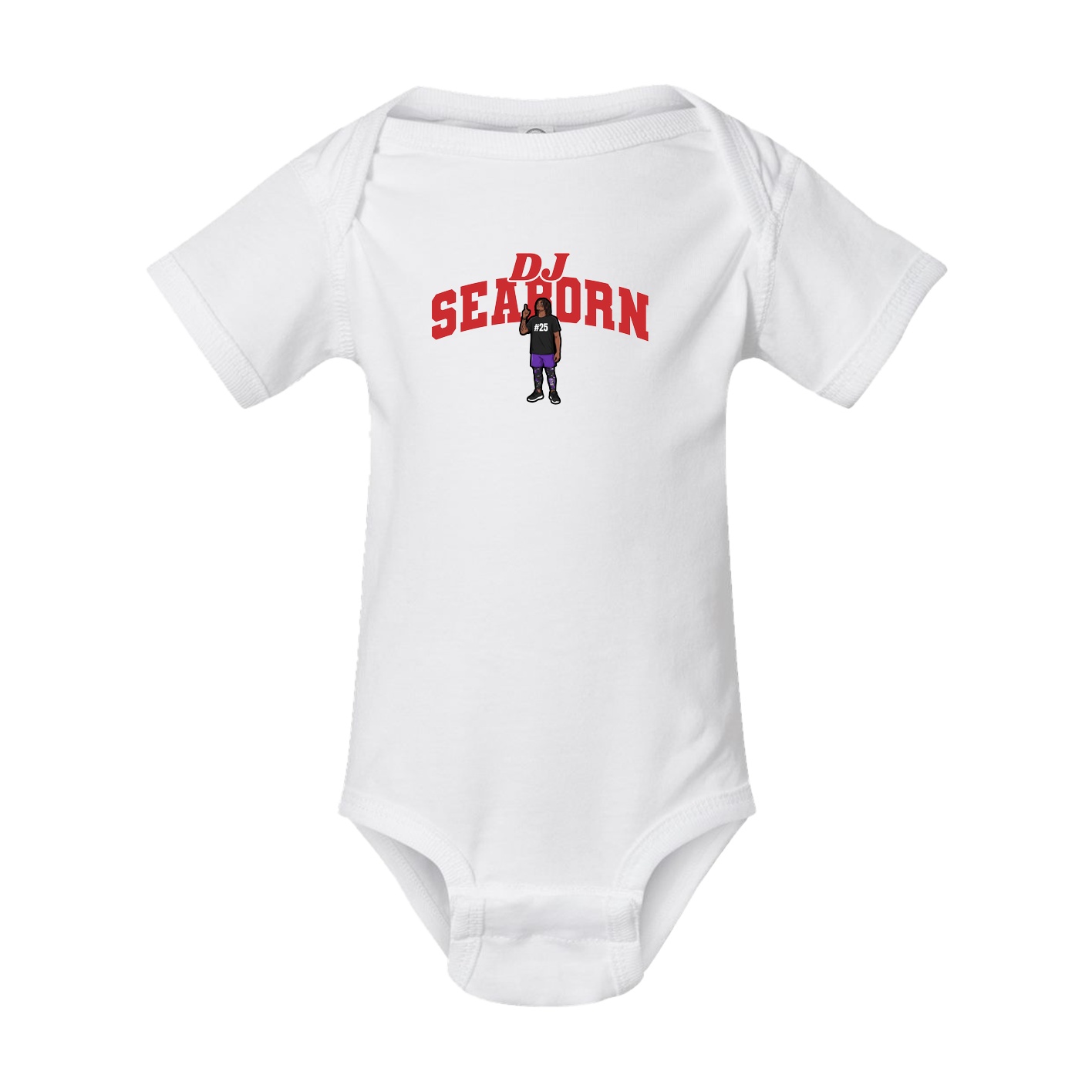 Baby Onesie — Signature Arch in White