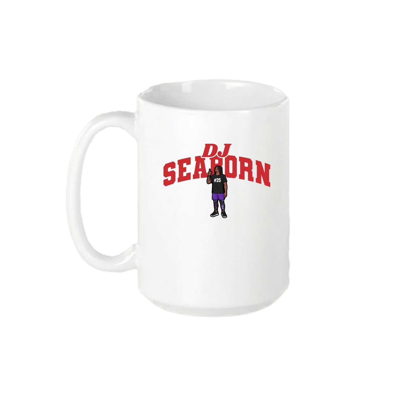 15oz Coffee Mug — Signature Arch in White