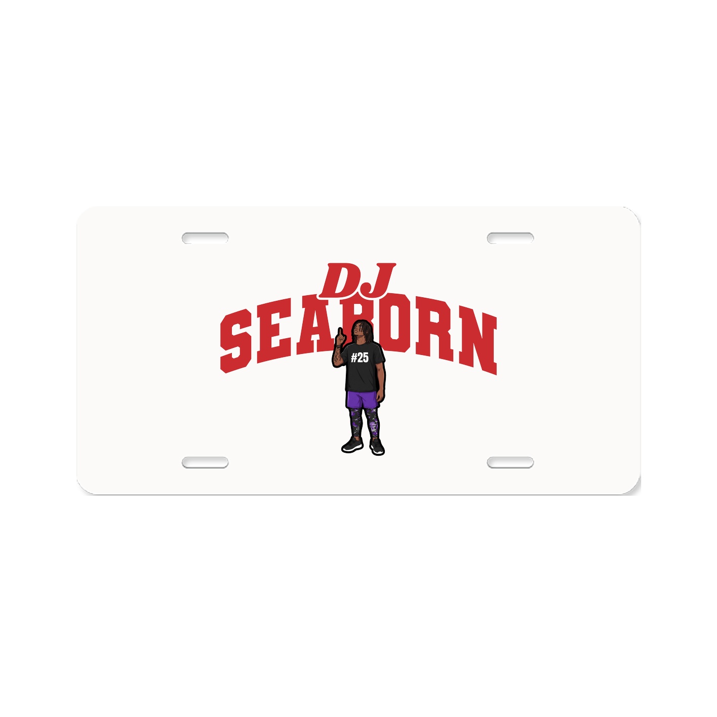 License Plate — Signature Arch in Classic