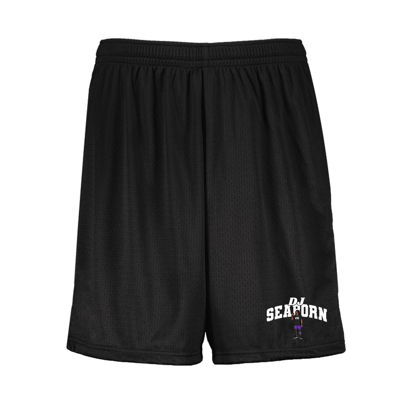 Shorts — Signature Arch in Black
