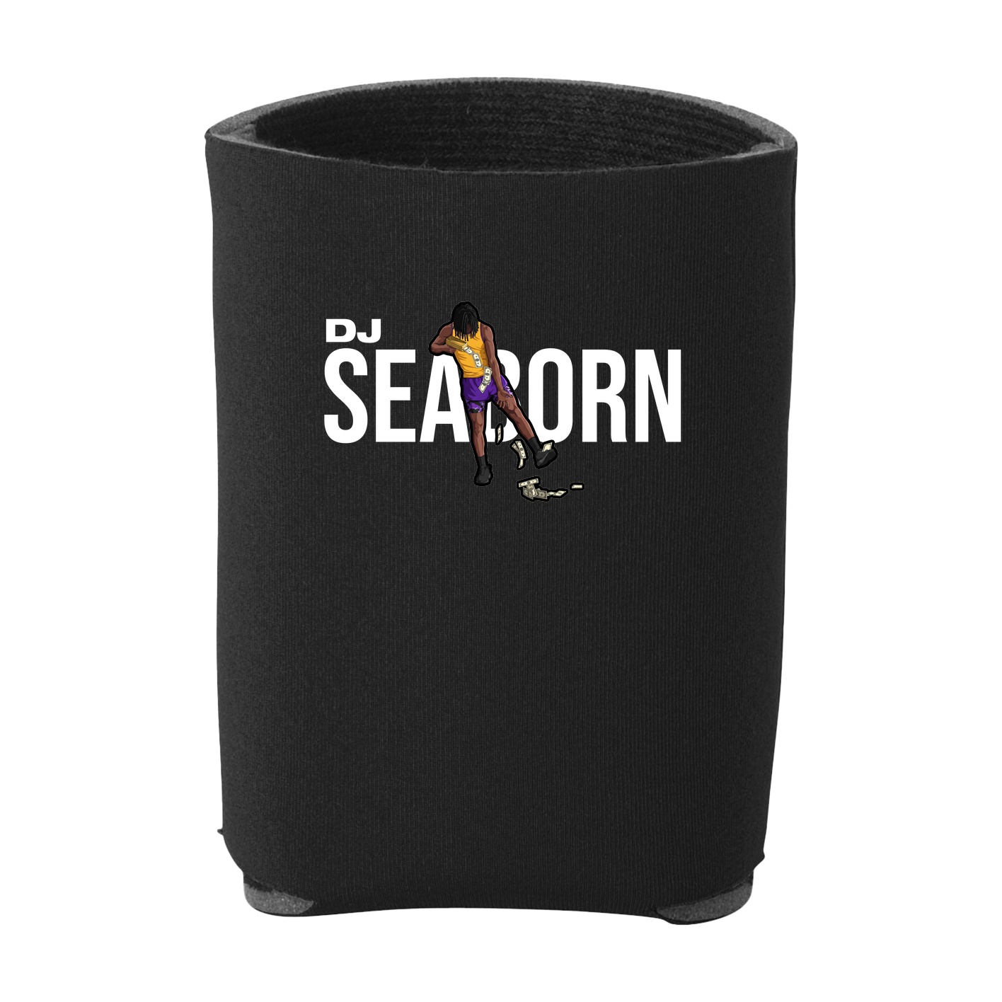 Can Holder — Player Name in Black