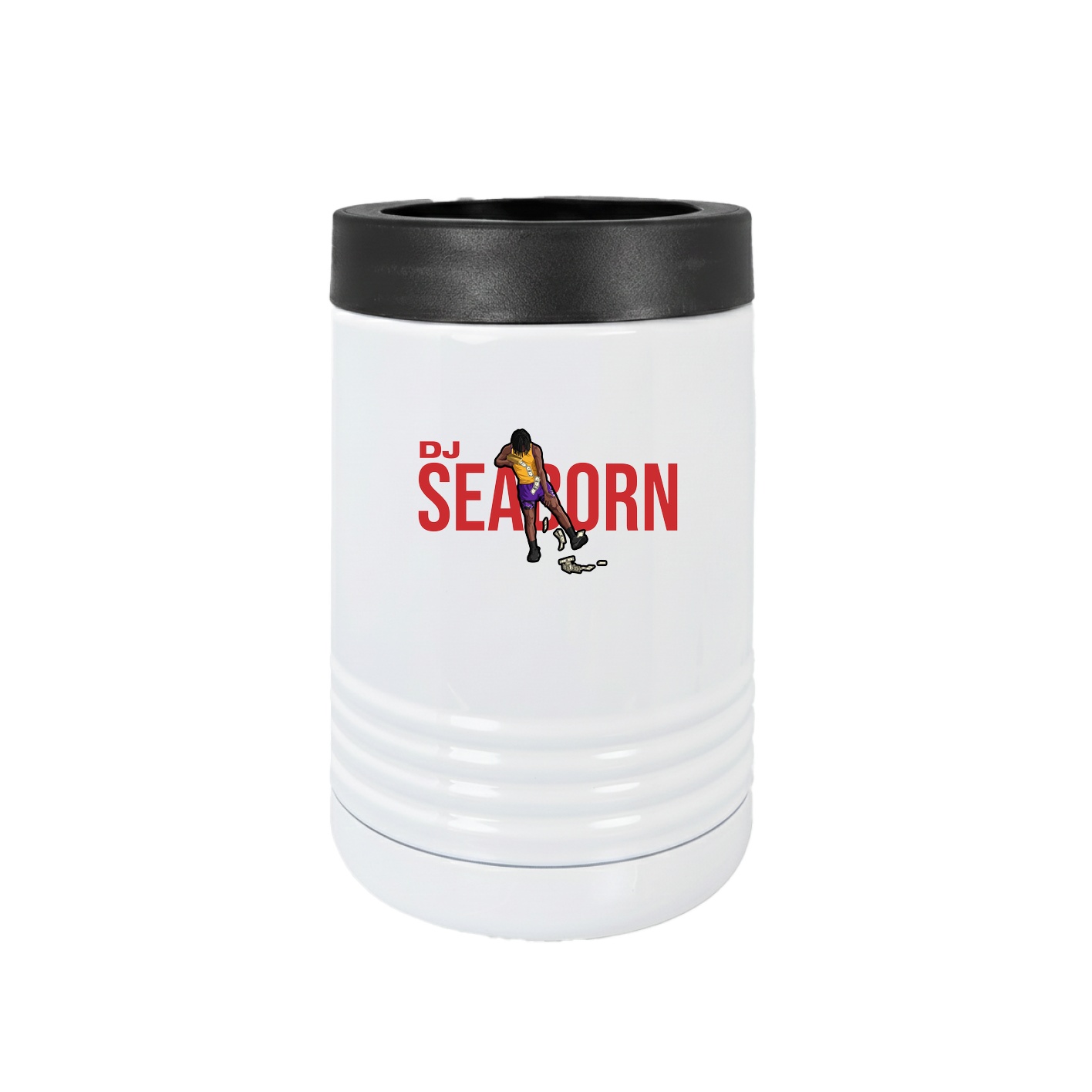 Beverage Holder — Player Name in White