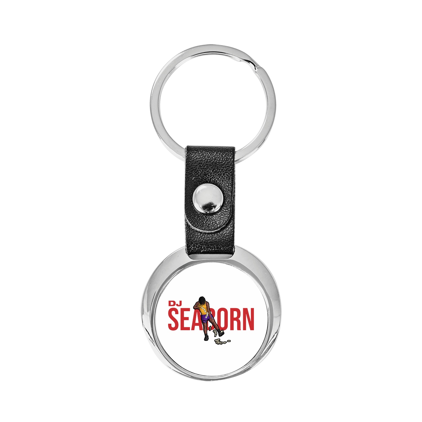 Key Chain — Player Name in Classic