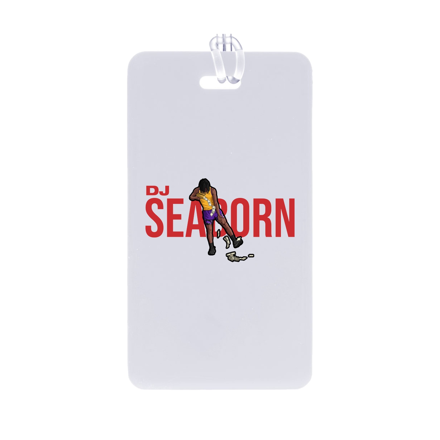 Bag Tag — Player Name in Classic