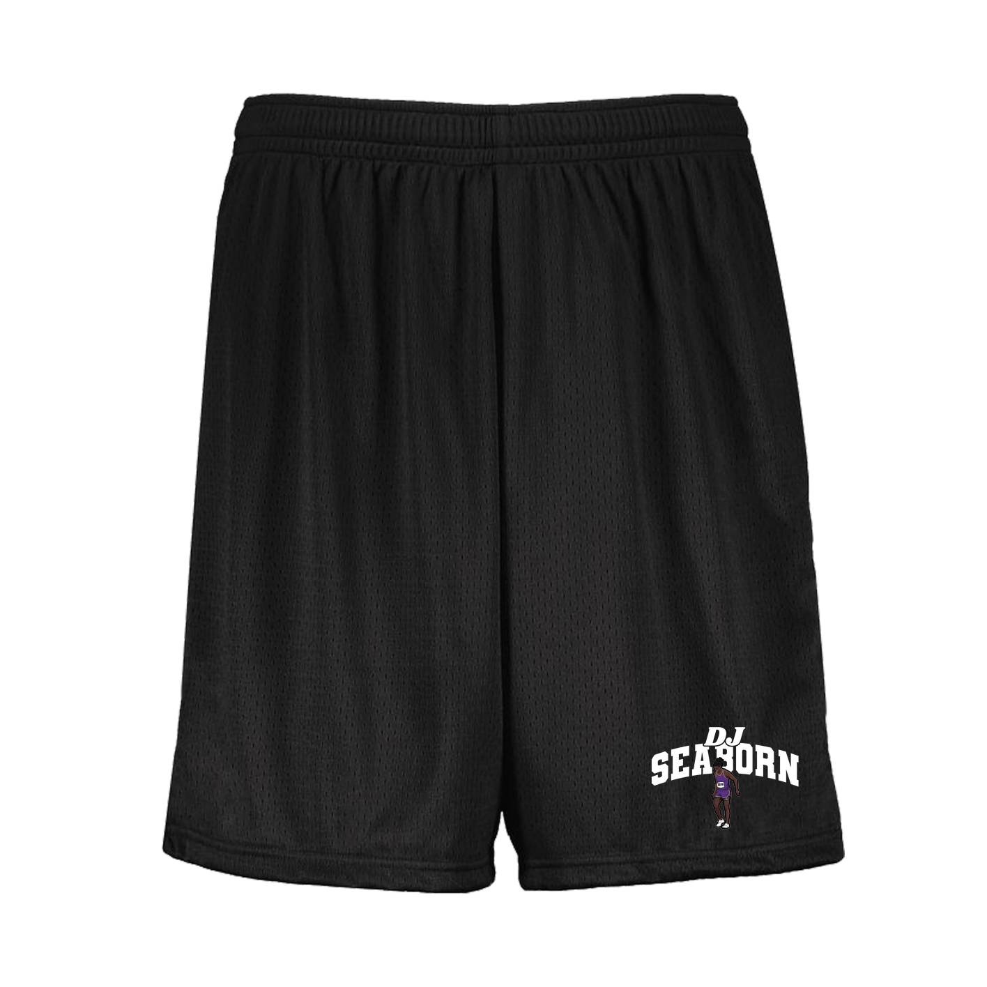 Shorts — Signature Arch in Black