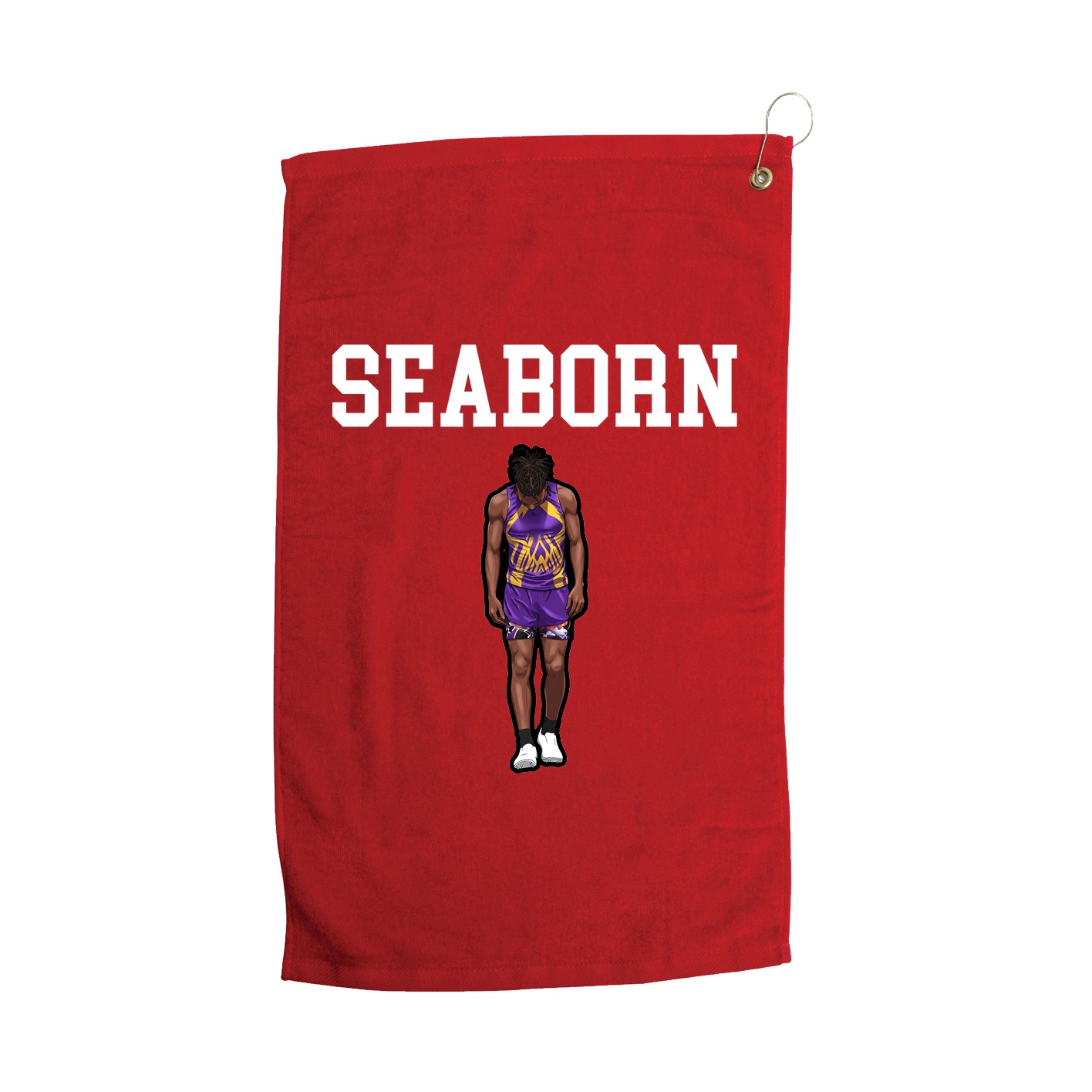 Golf Towel — Shirsey in Red