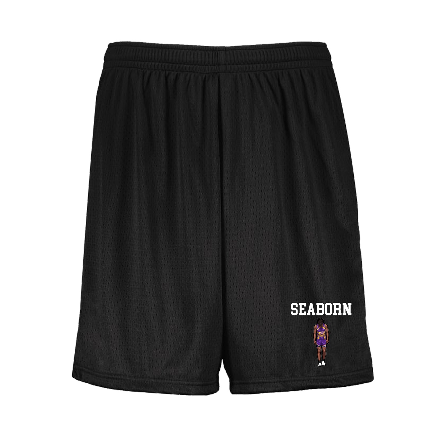 Shorts — Shirsey in Black