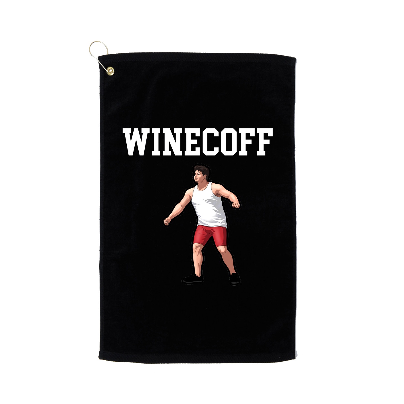 Golf Towel — Shirsey in Black