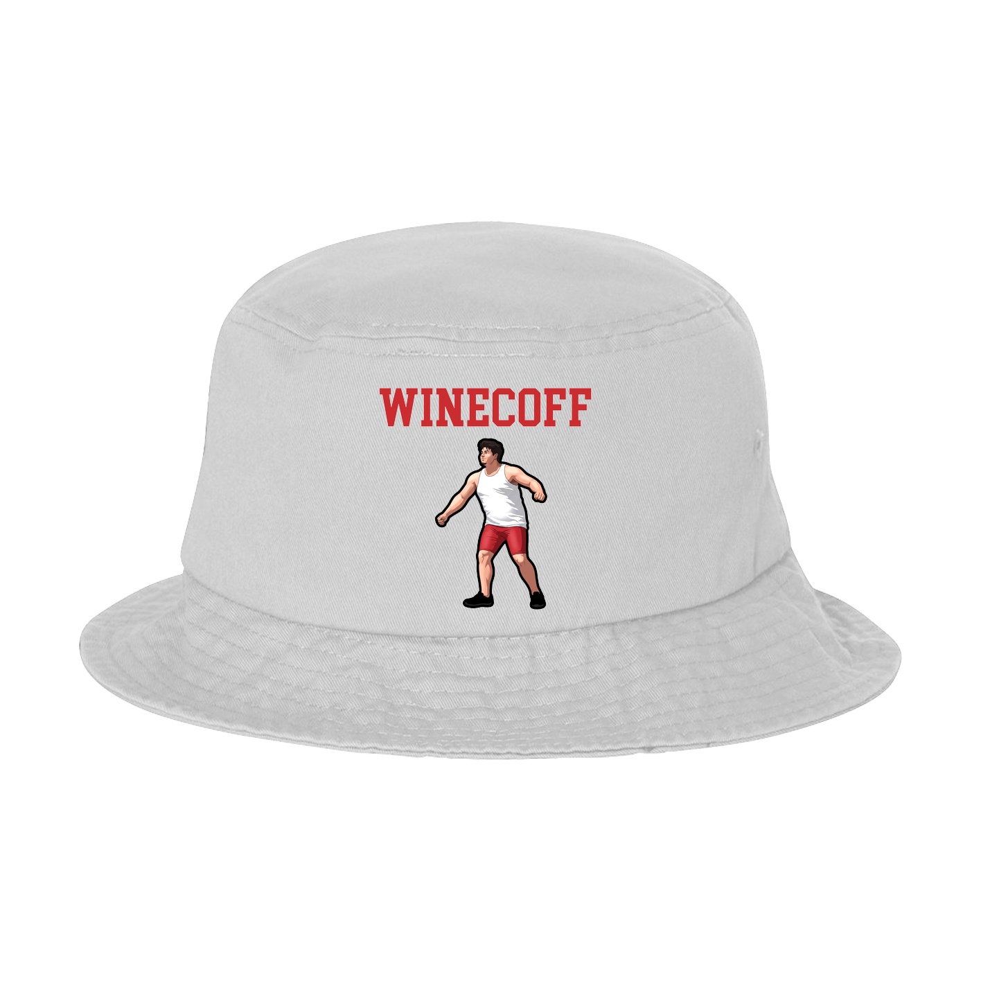 Bucket Cap — Shirsey in White