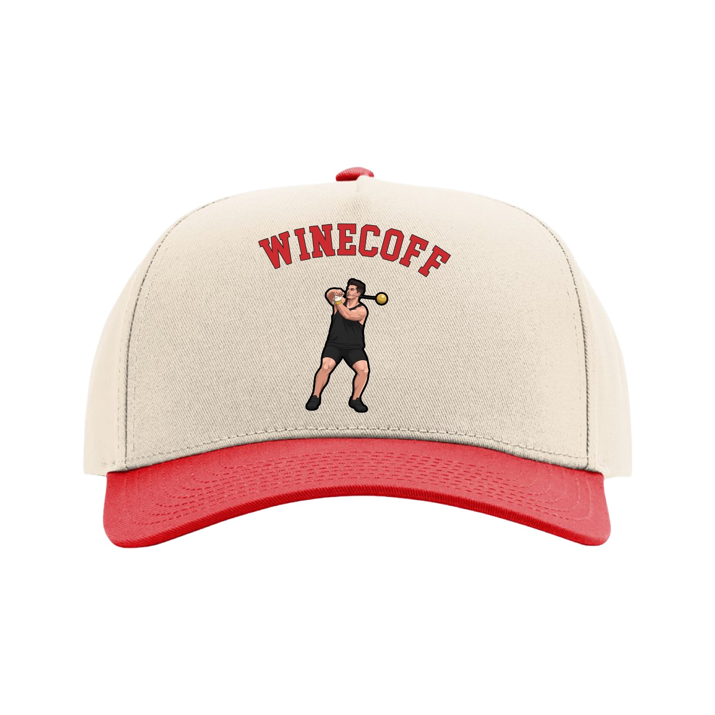 Full Fabric Five-Panel Champ Cap