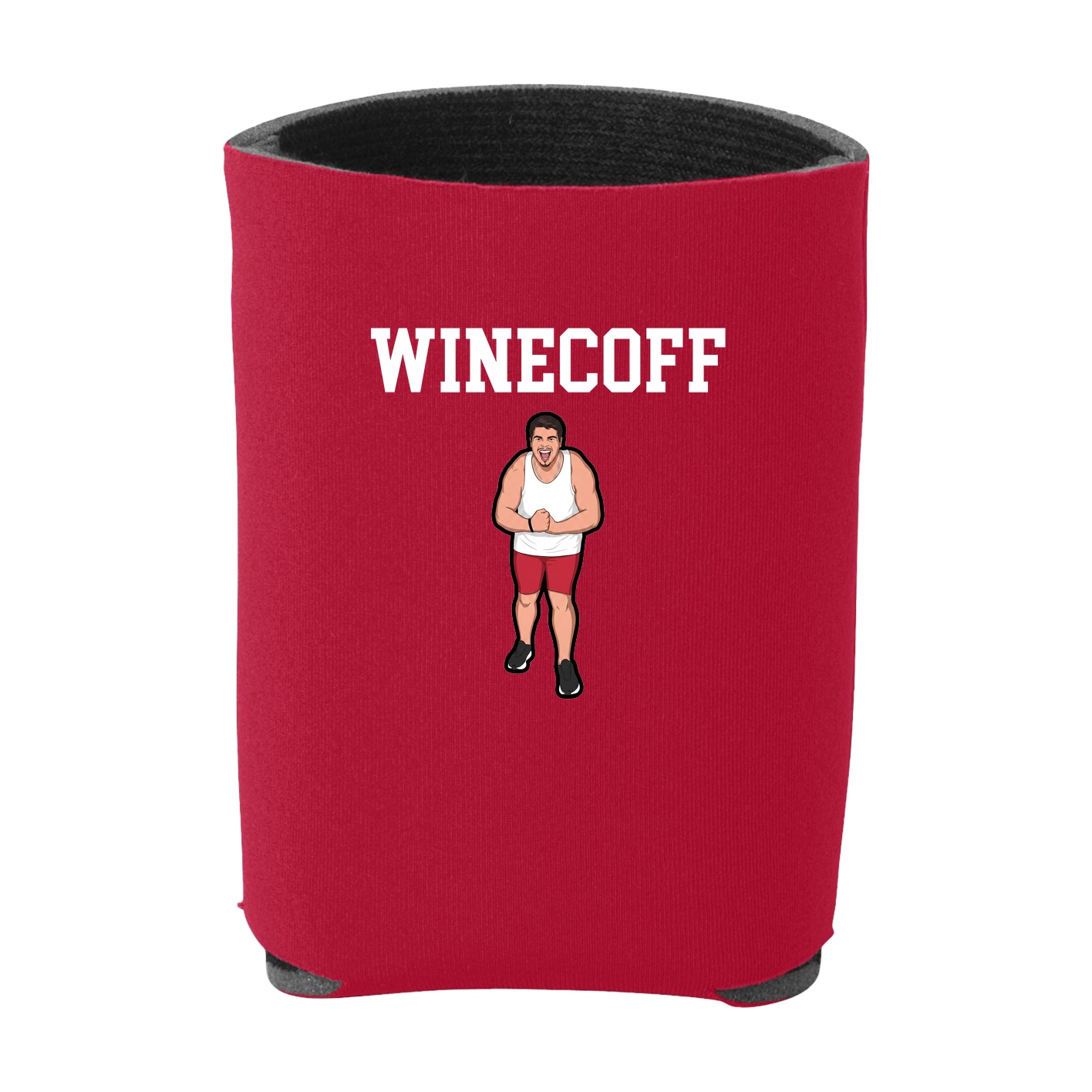 Can Holder — Shirsey in Red