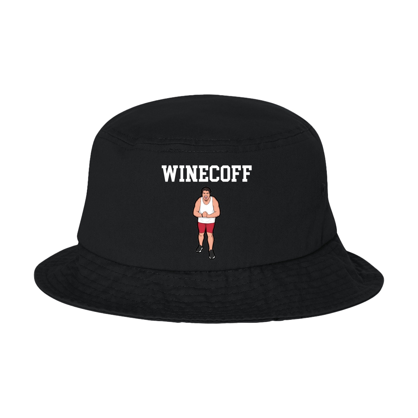 Bucket Cap — Shirsey in Black