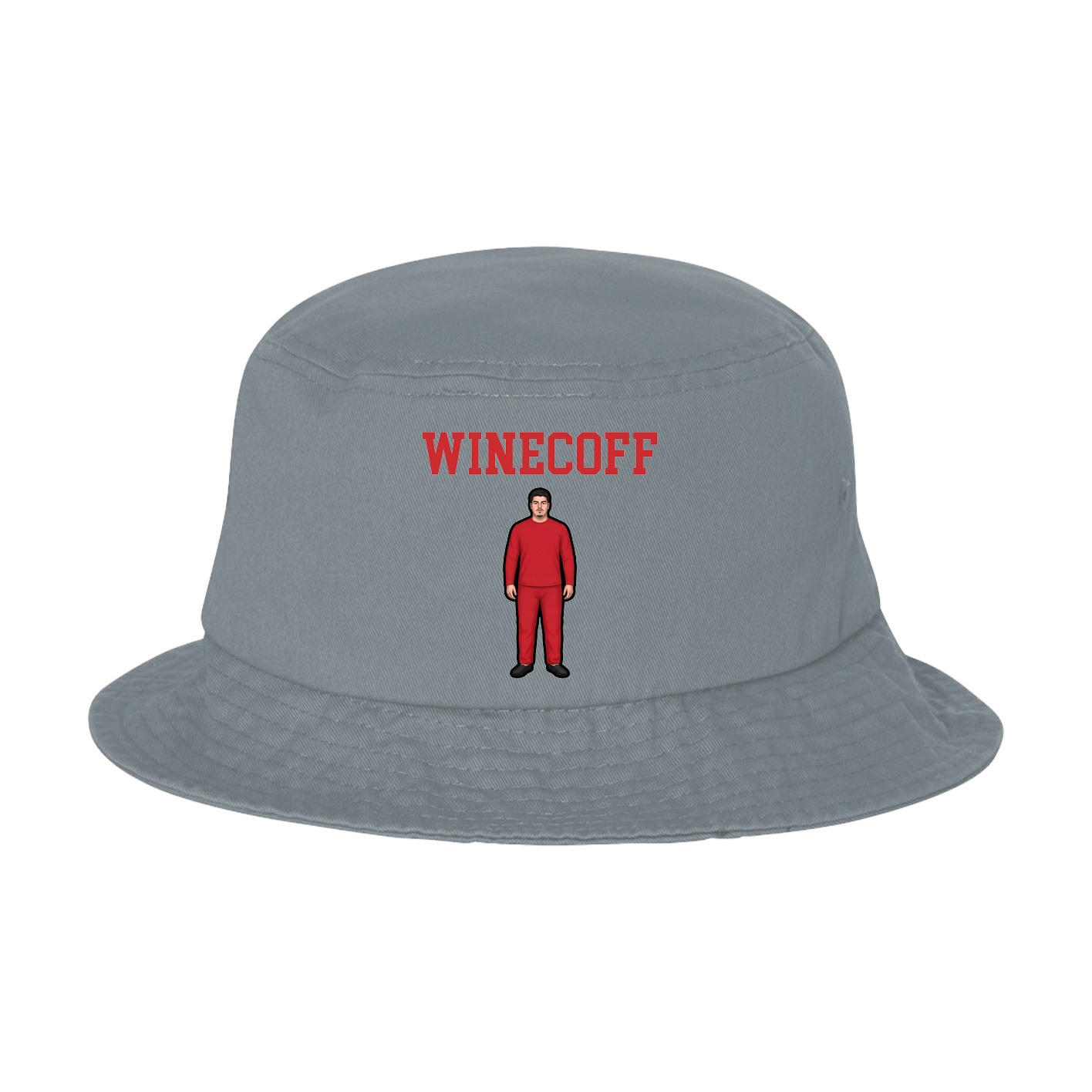 Bucket Cap — Shirsey in Grey