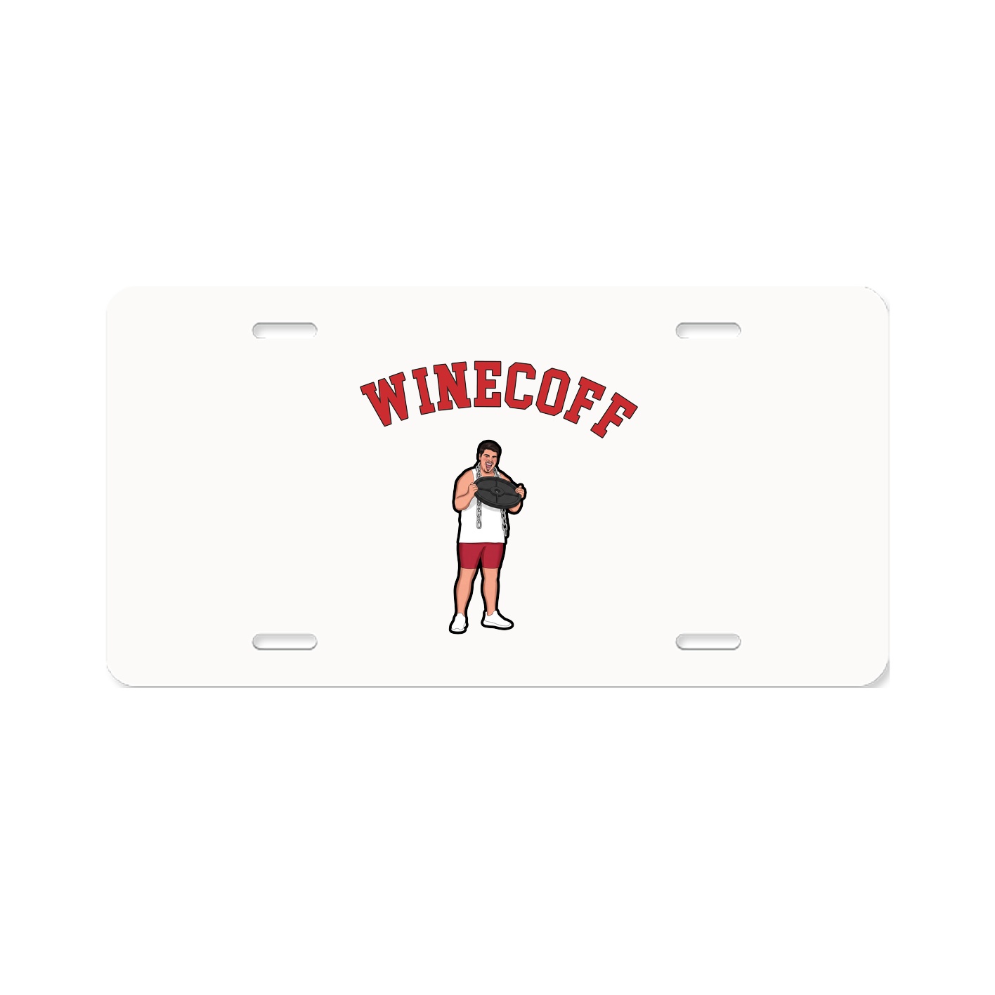 License Plate — Shirsey Arch in Classic