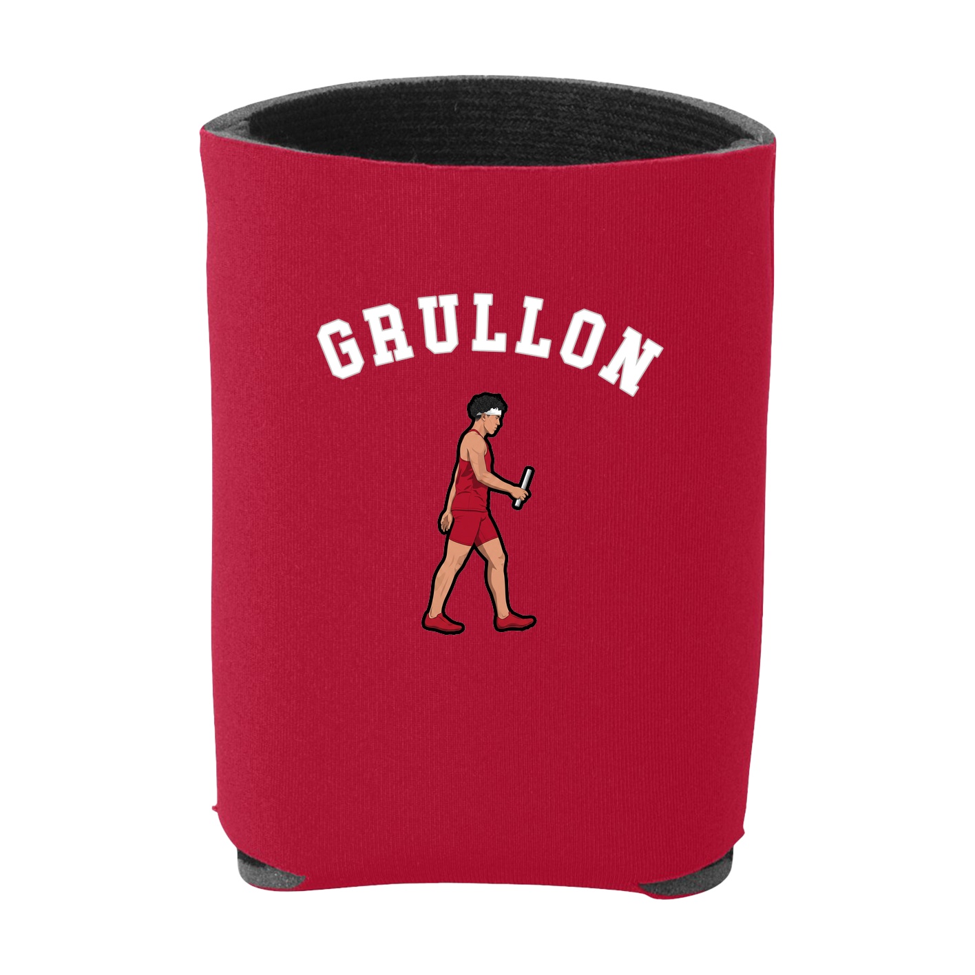 Can Holder — Shirsey Arch in Red