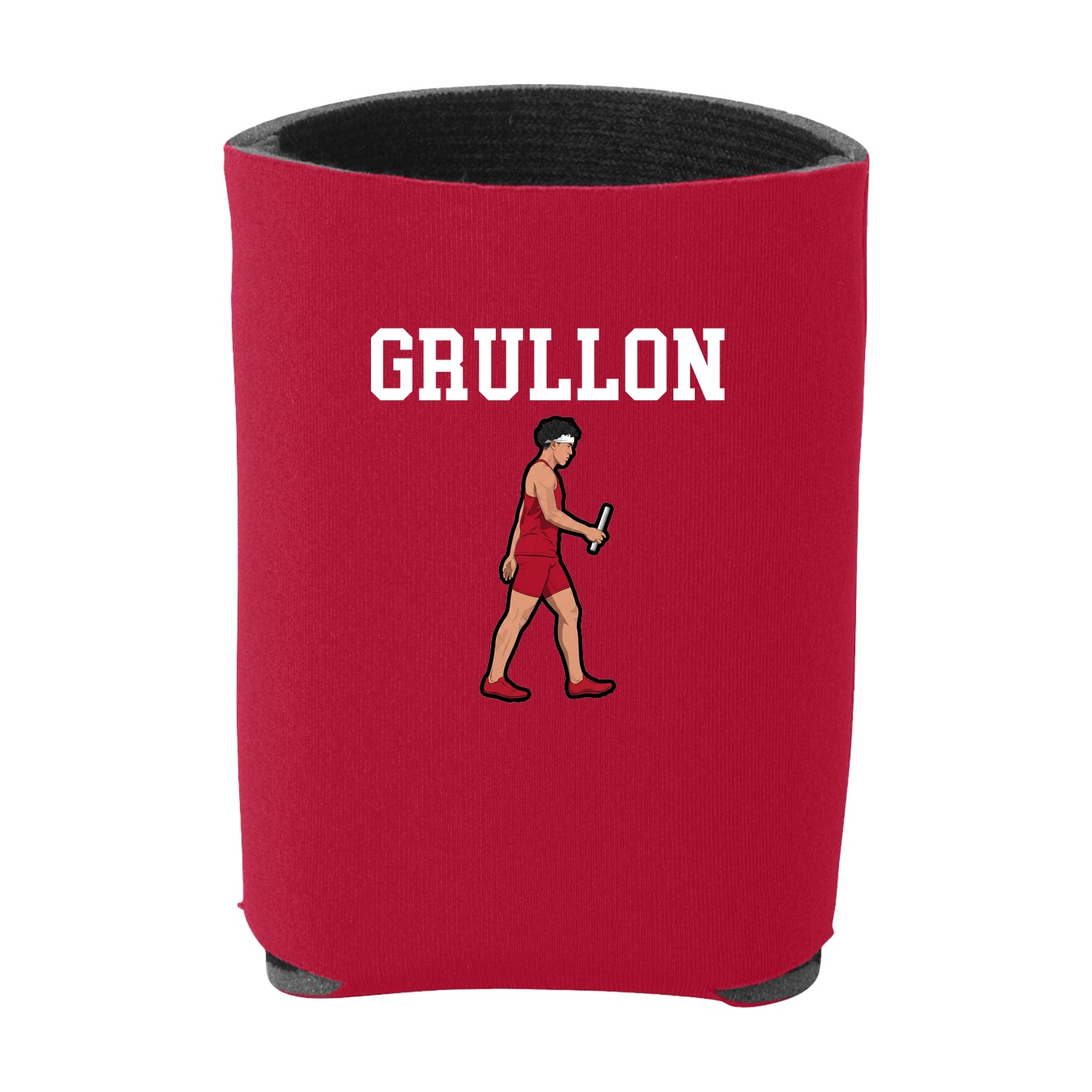 Can Holder — Shirsey in Red