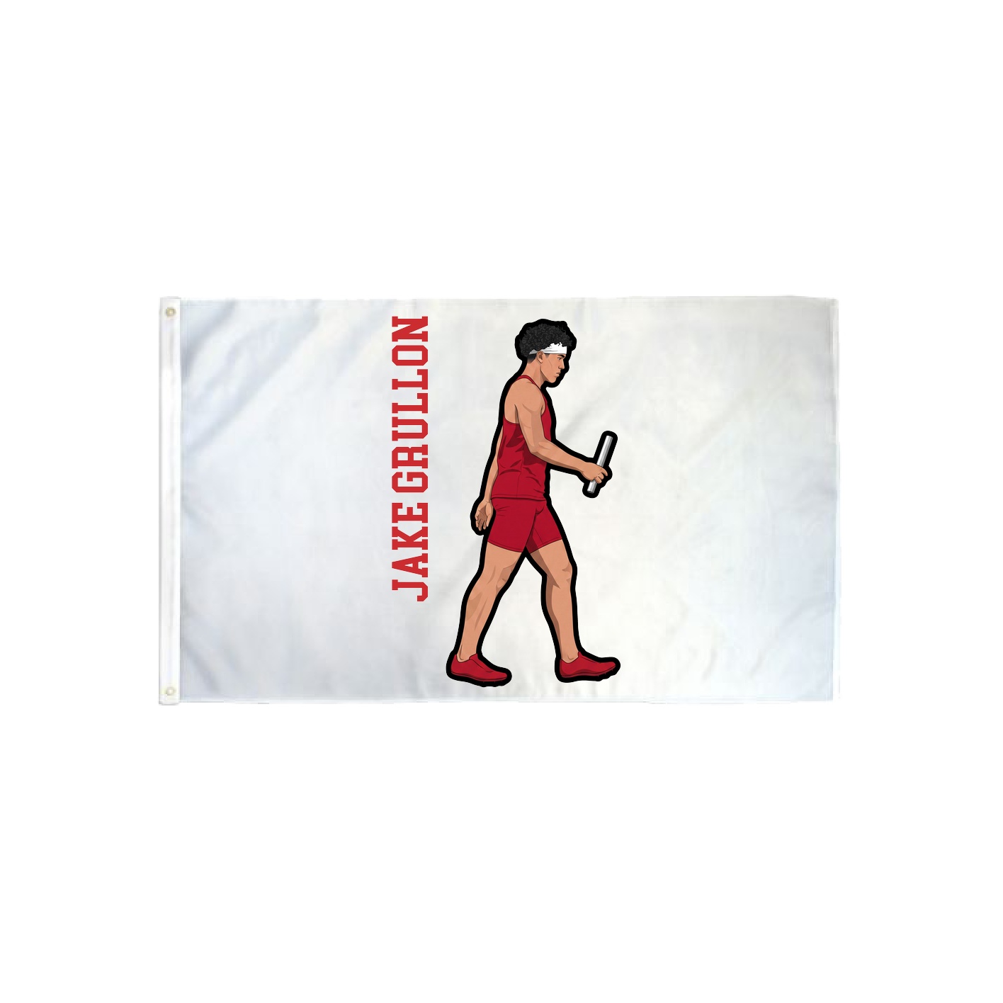 3x5 Flag — Name Vertical in Classic