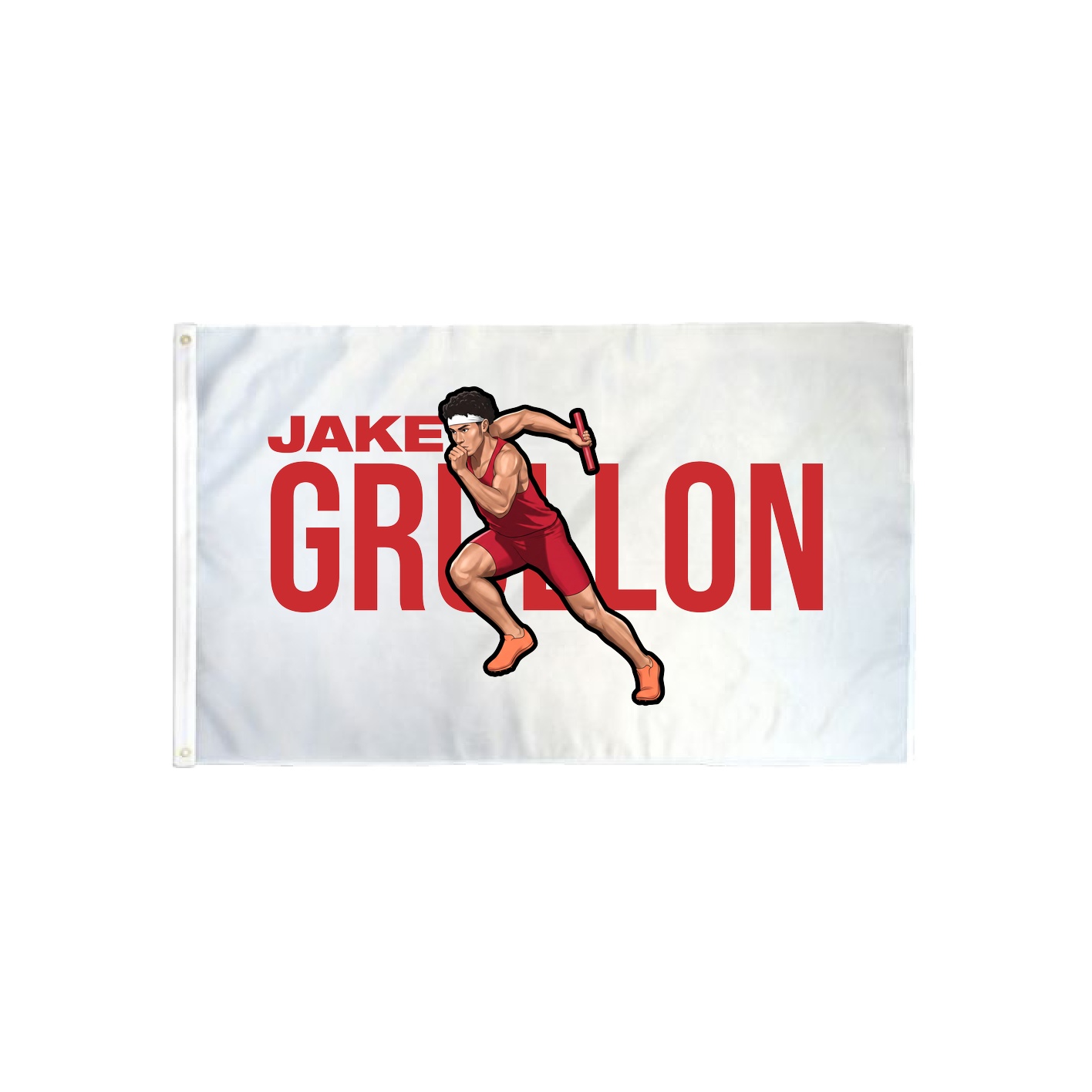 3x5 Flag — Player Name in Classic
