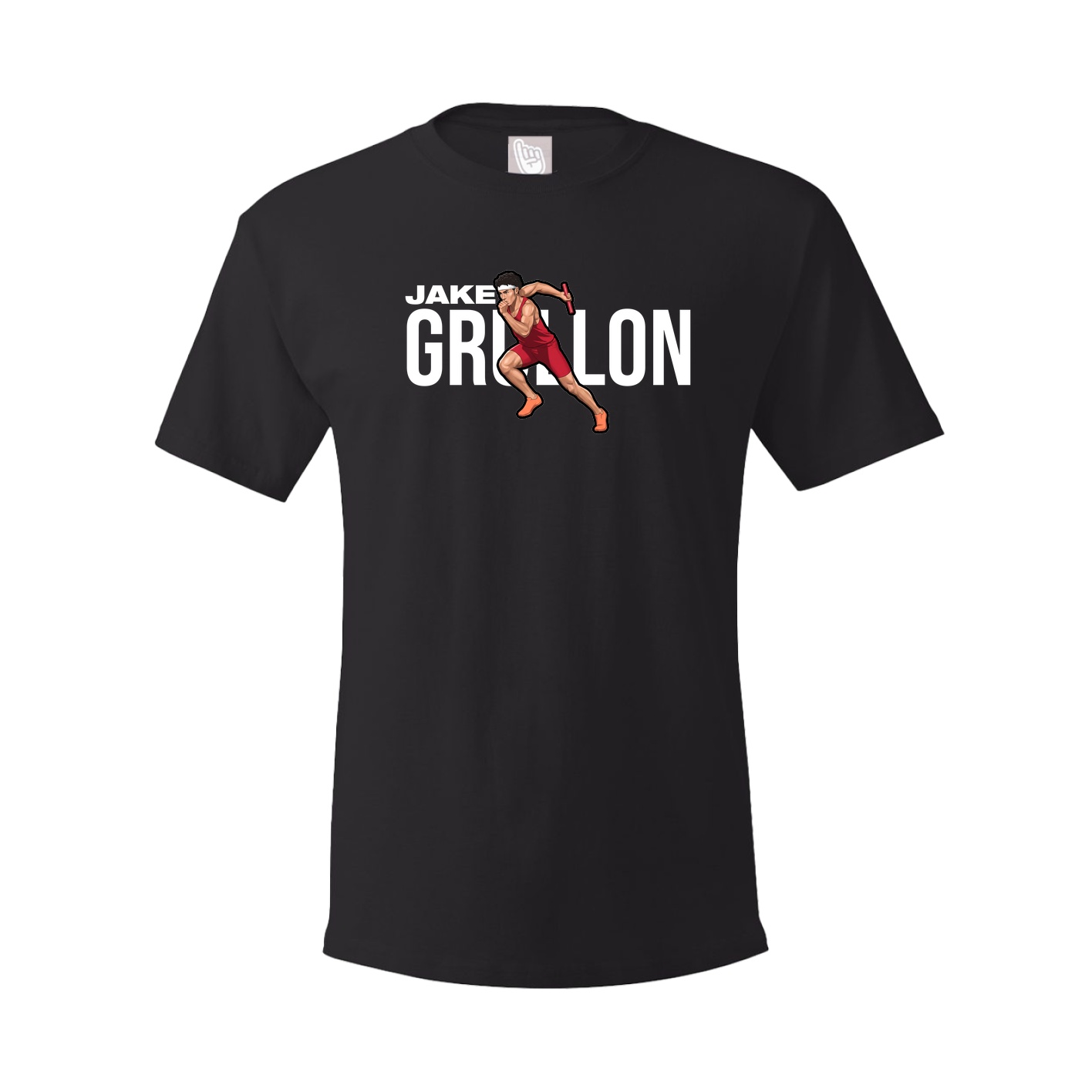 Youth Tee — Player Name in Black