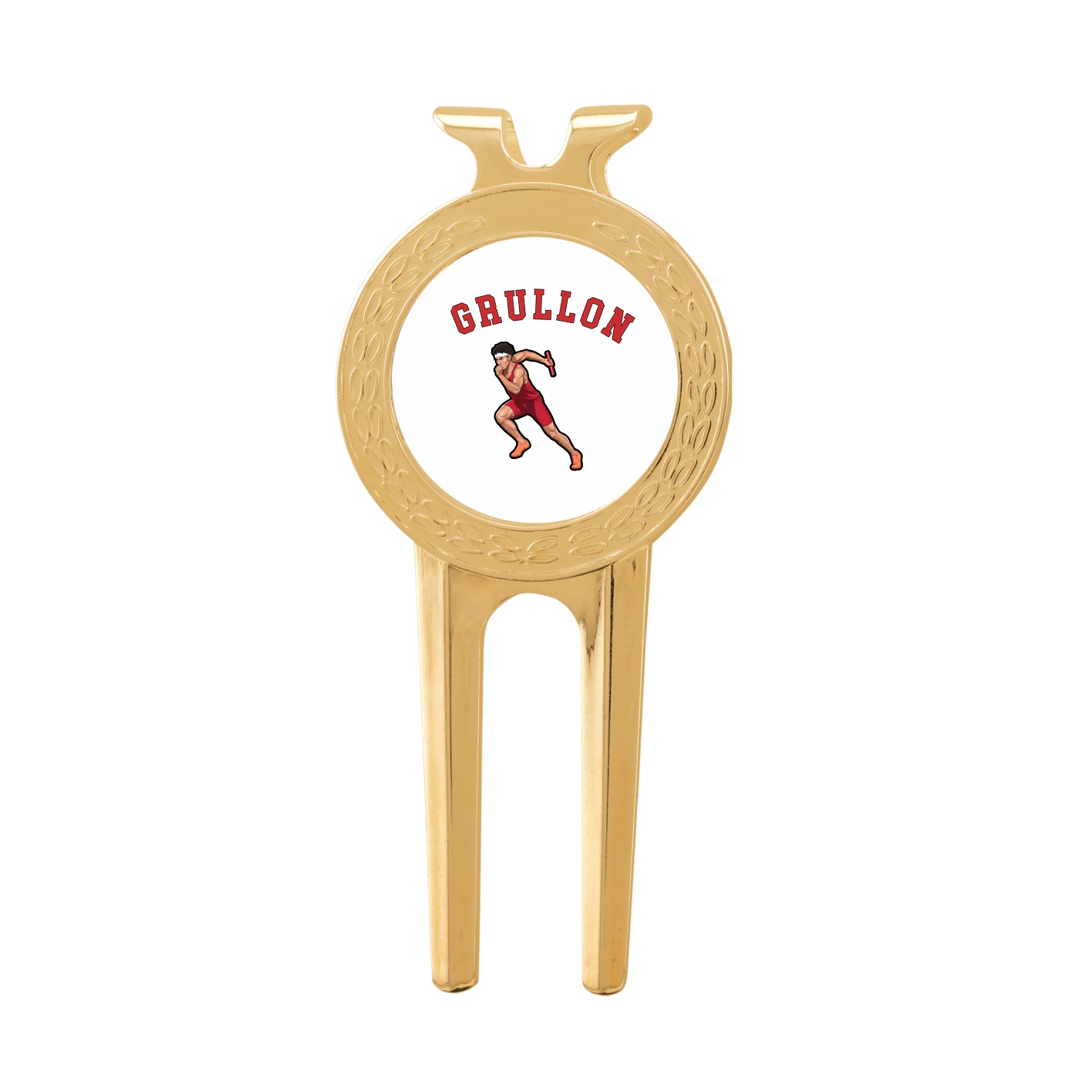 Divot Tool with Ball Marker — Shirsey Arch in Classic