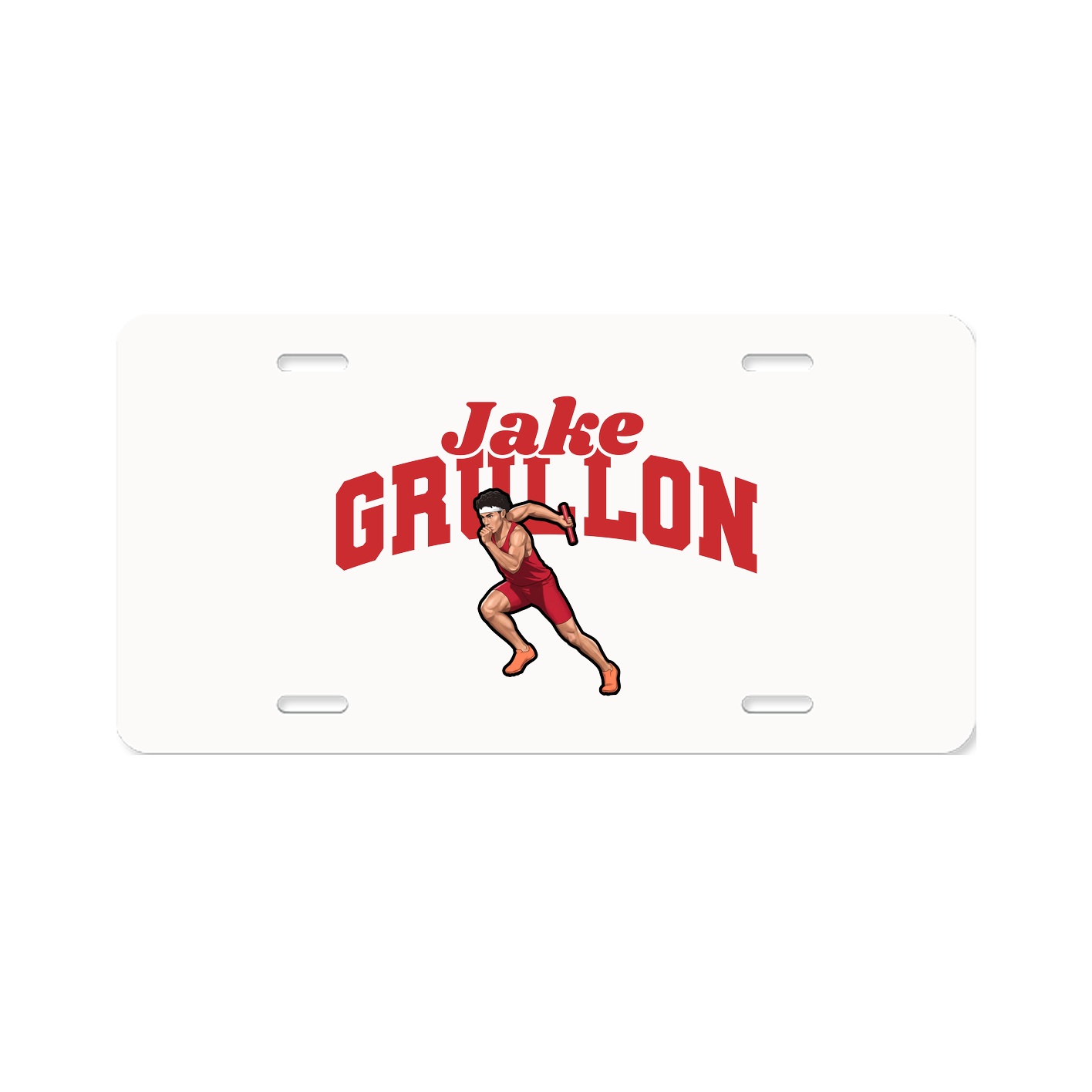 License Plate — Signature Arch in Classic